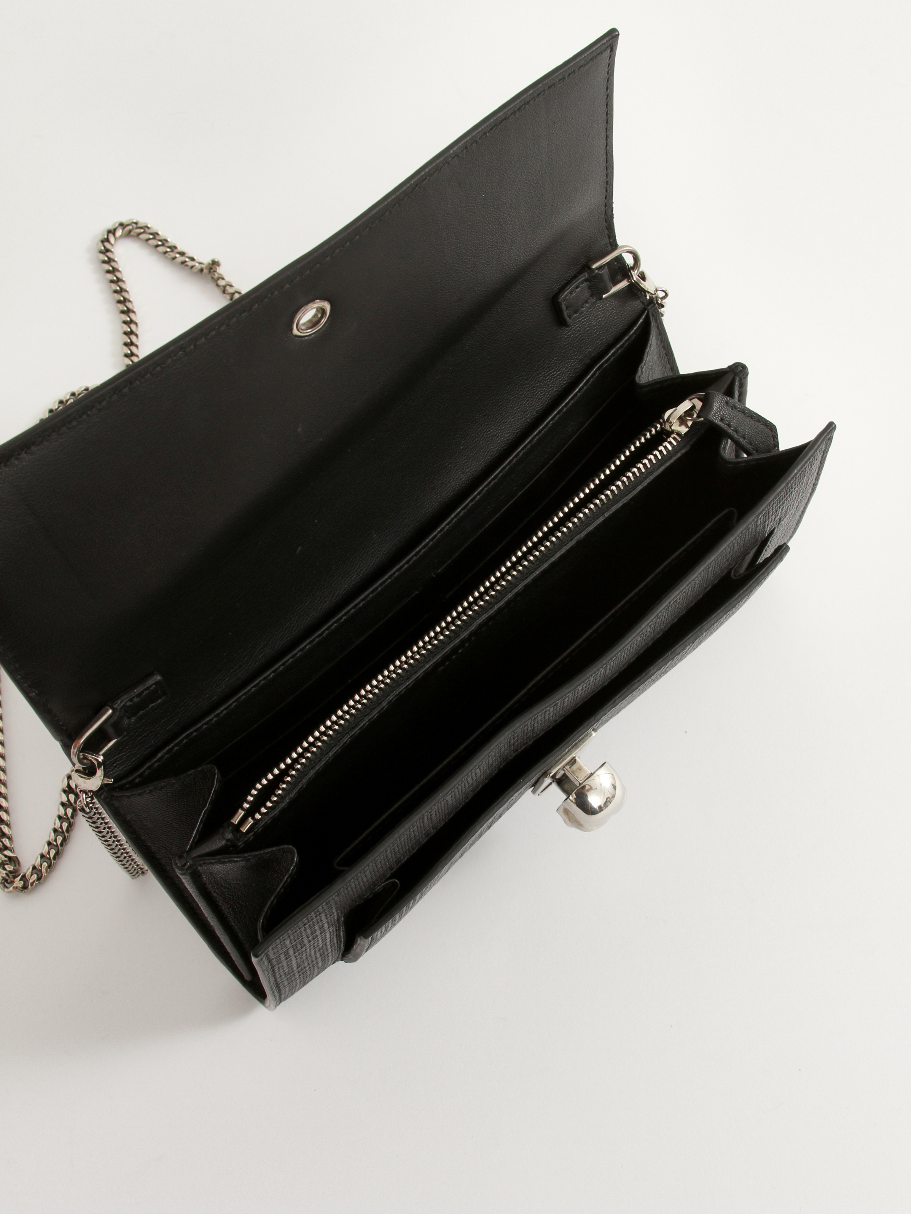 Alexander McQueen Leather Bag  8