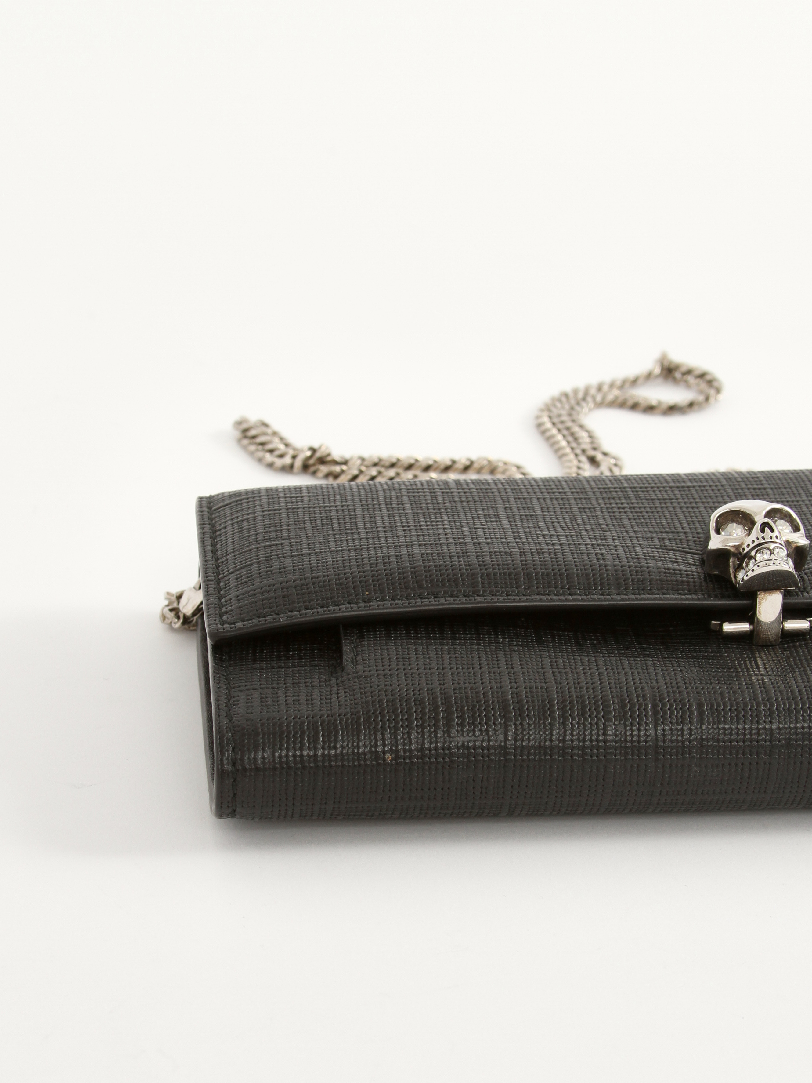 Alexander McQueen Leather Bag  4