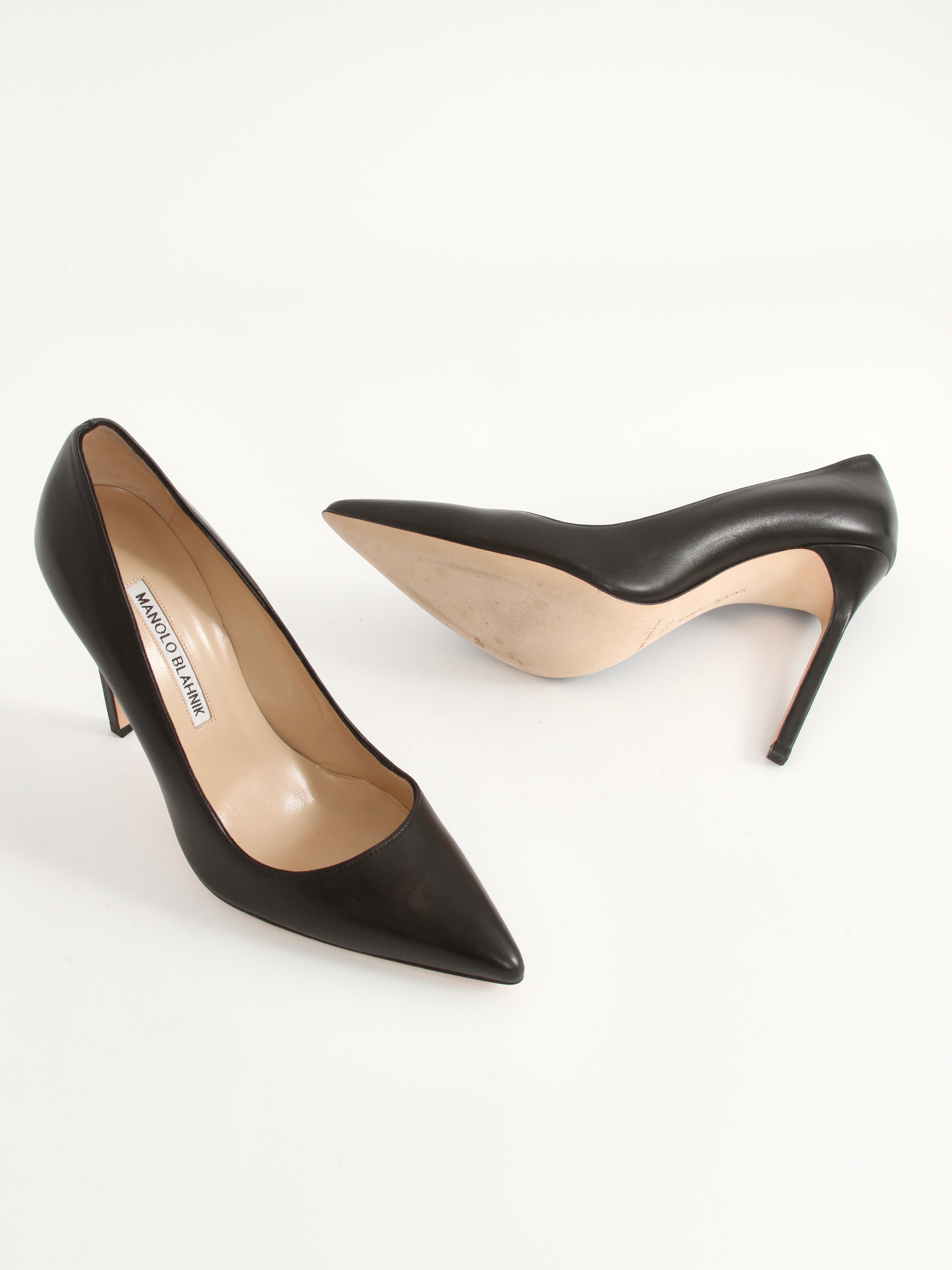 Manolo Blahnik Shoes 37.5 8