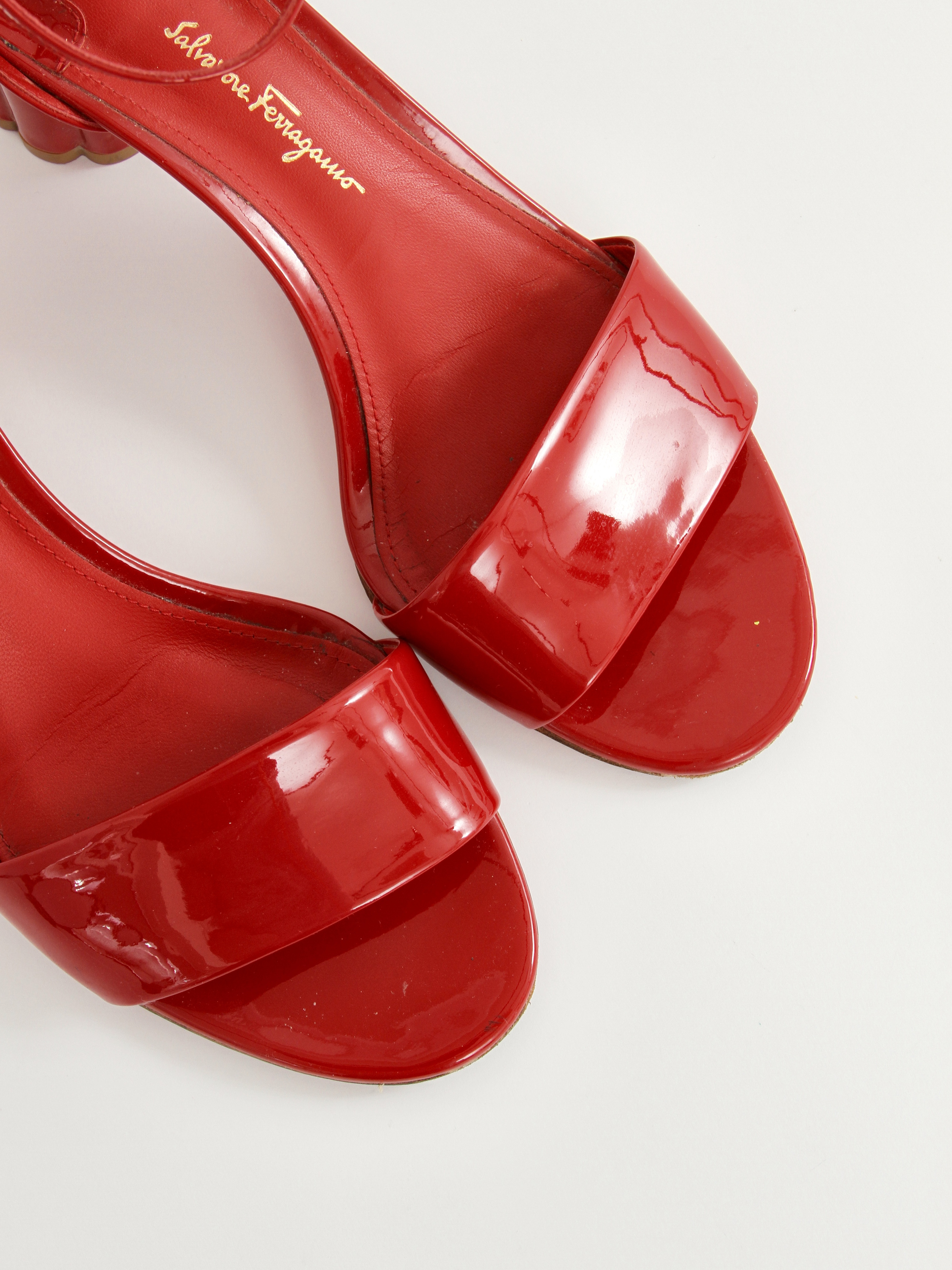 Salvatore Ferragamo Shoes 38 7