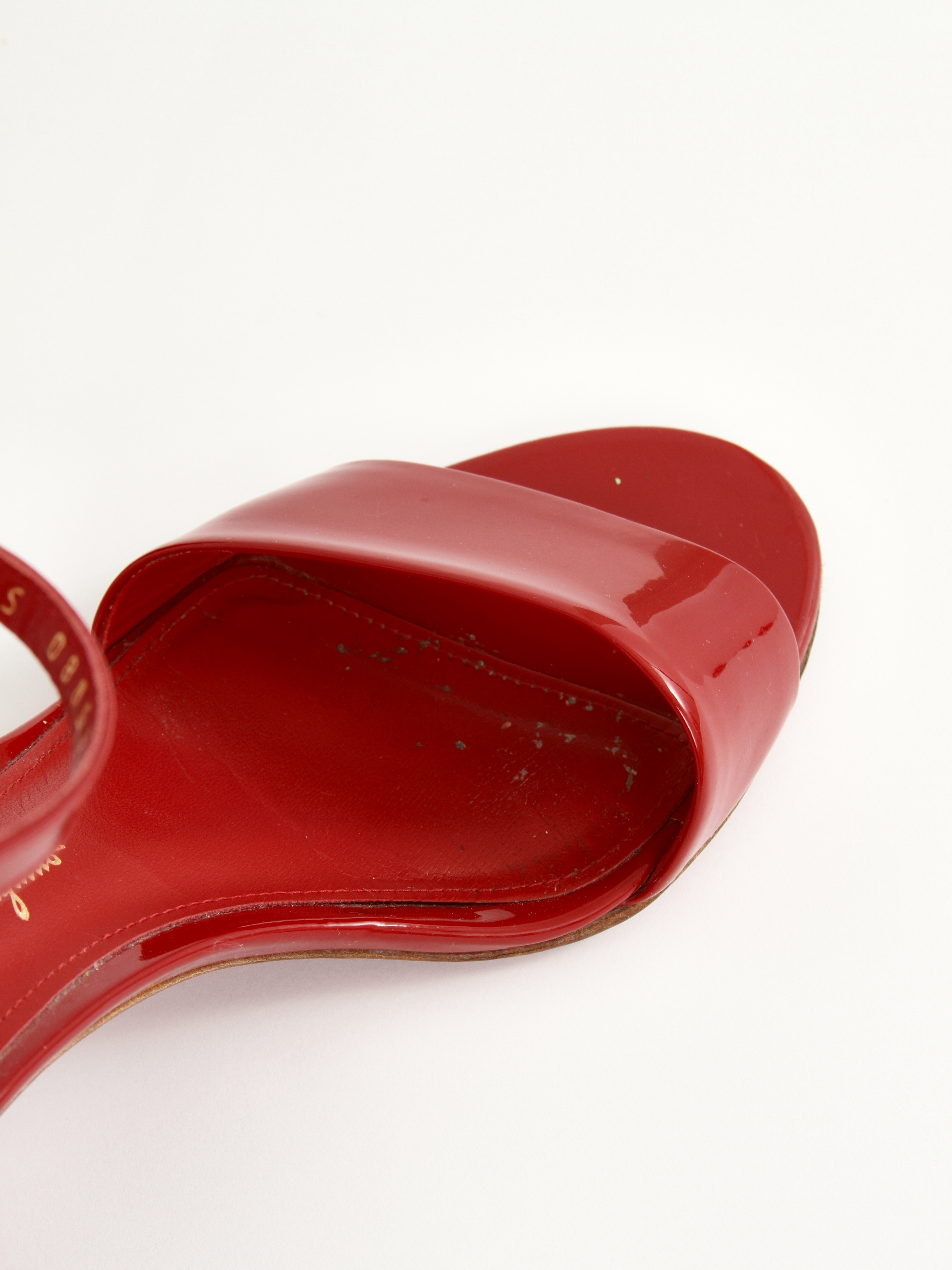 Salvatore Ferragamo Shoes 38 12