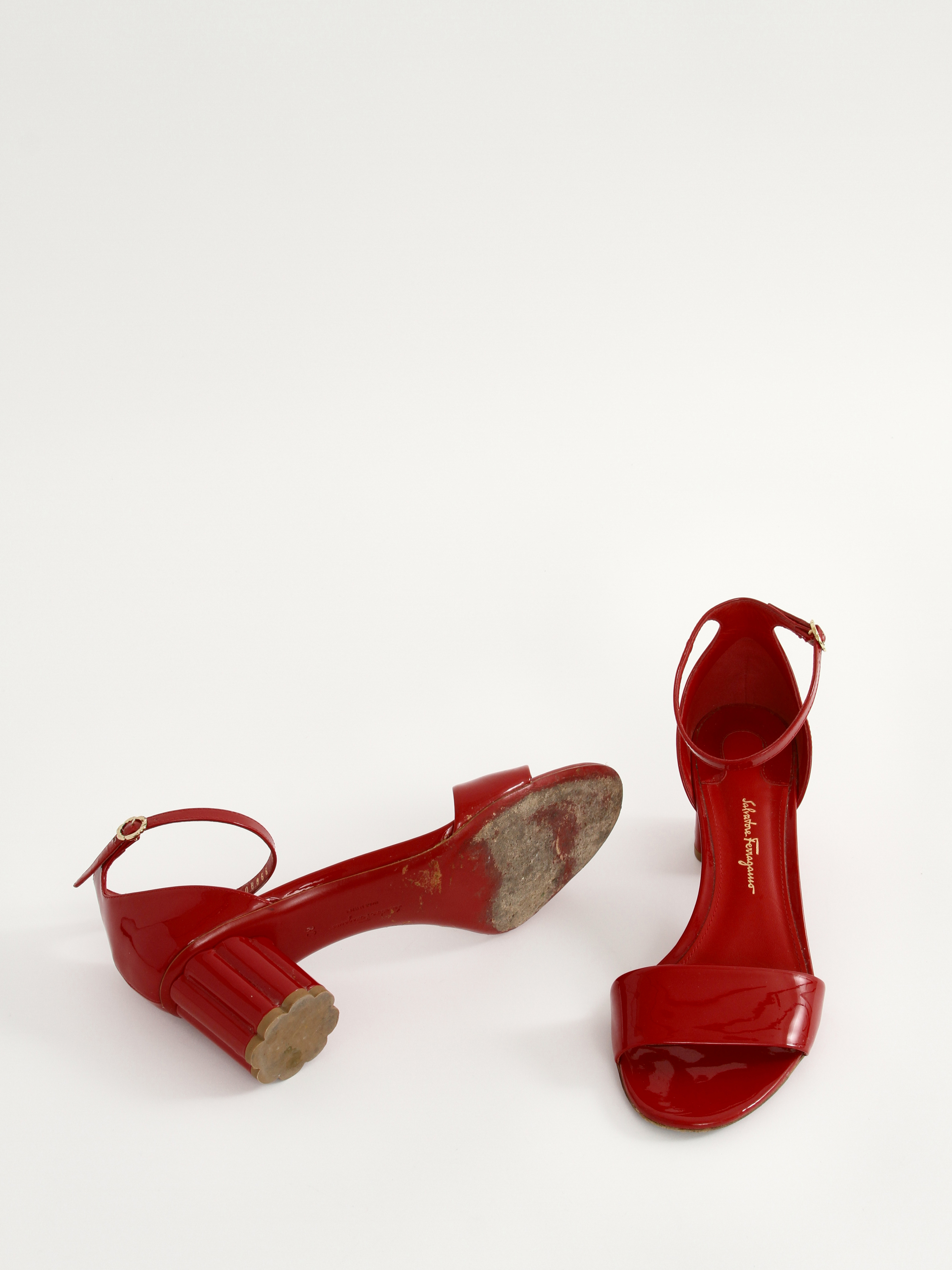 Salvatore Ferragamo Shoes 38 10