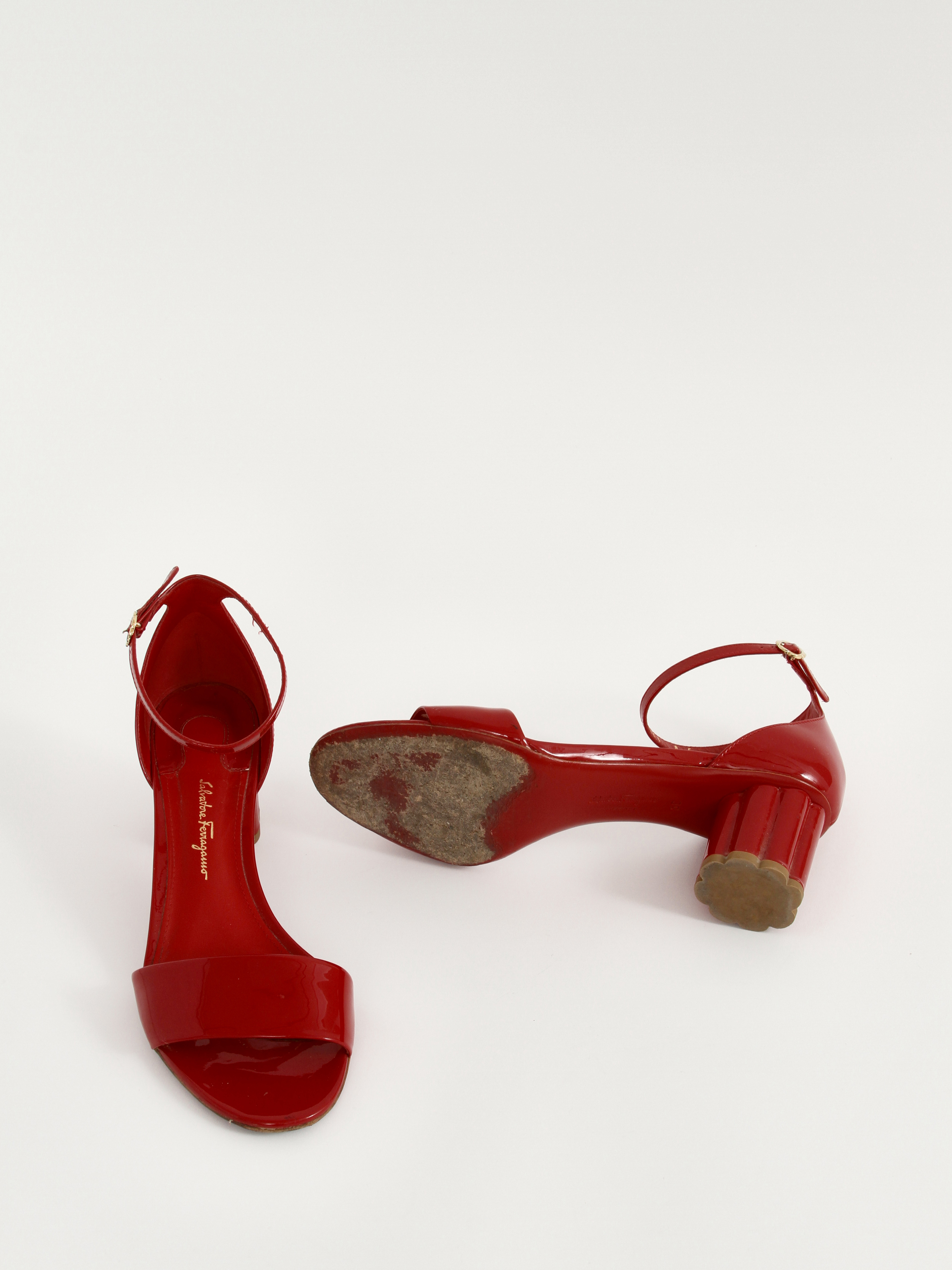 Salvatore Ferragamo Shoes 38 9