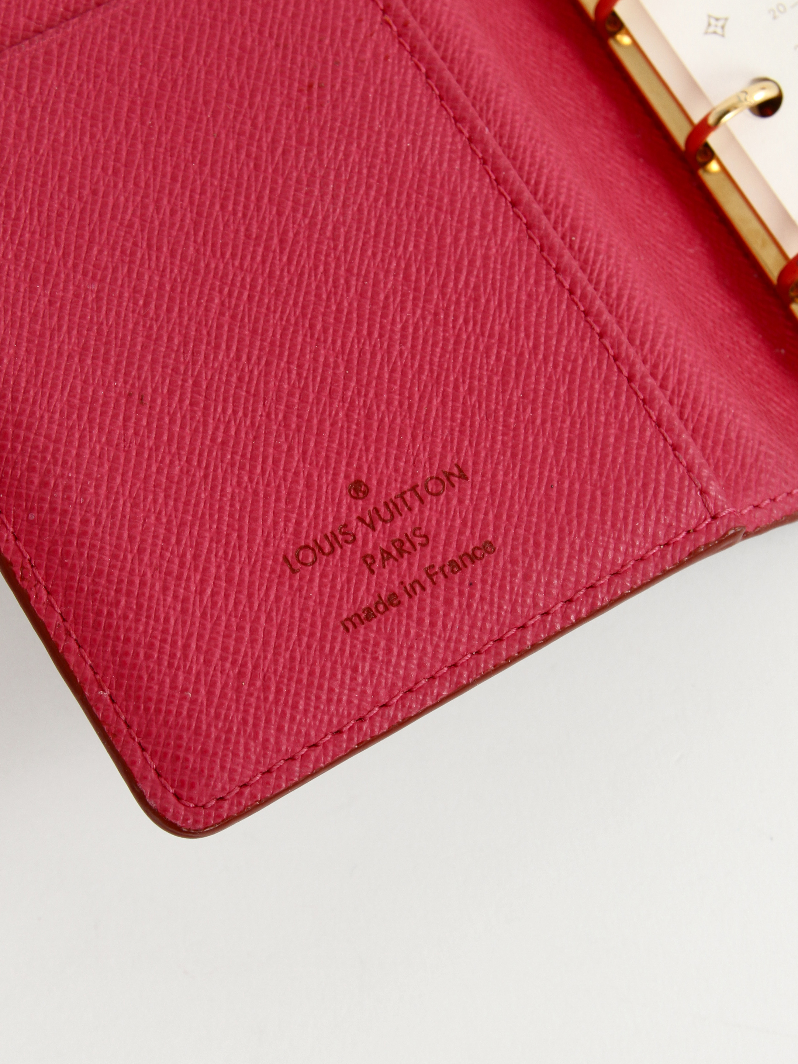Louis Vuitton Notebook 5