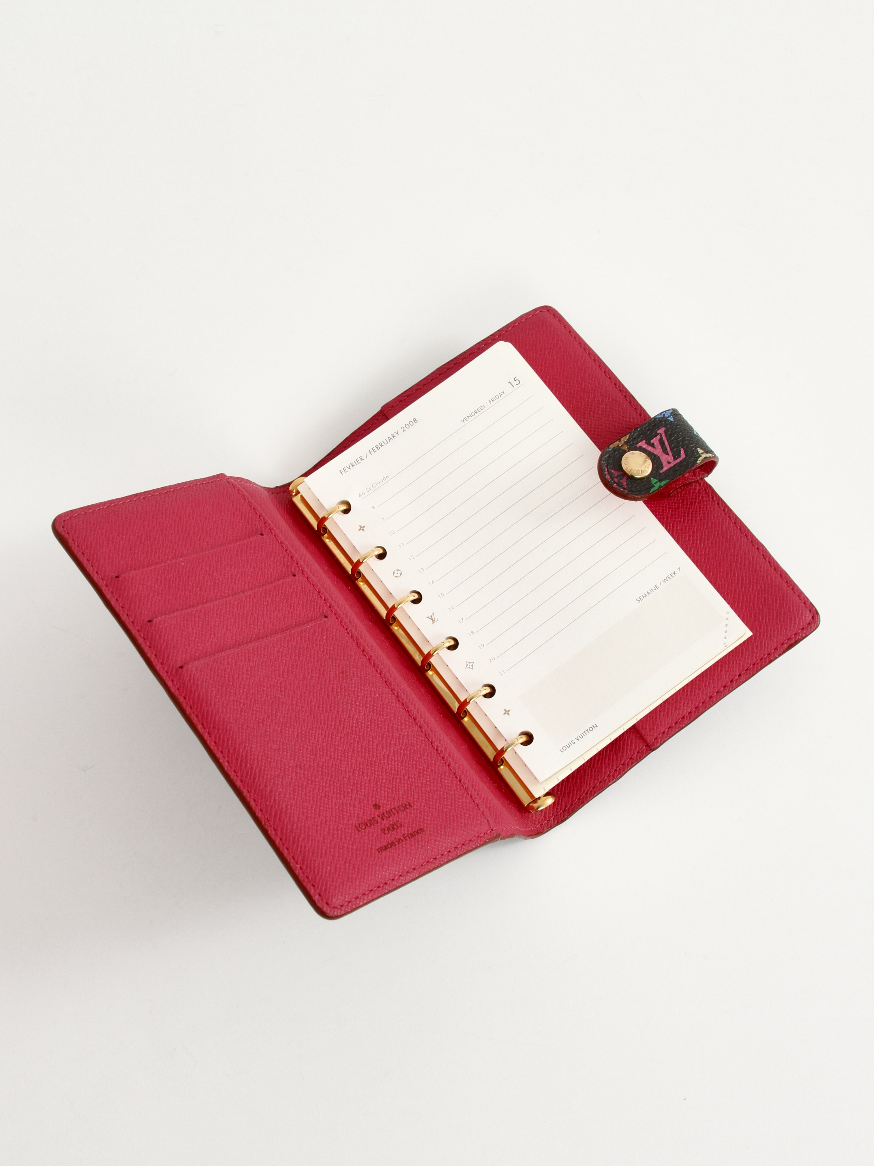 Louis Vuitton Notebook 2