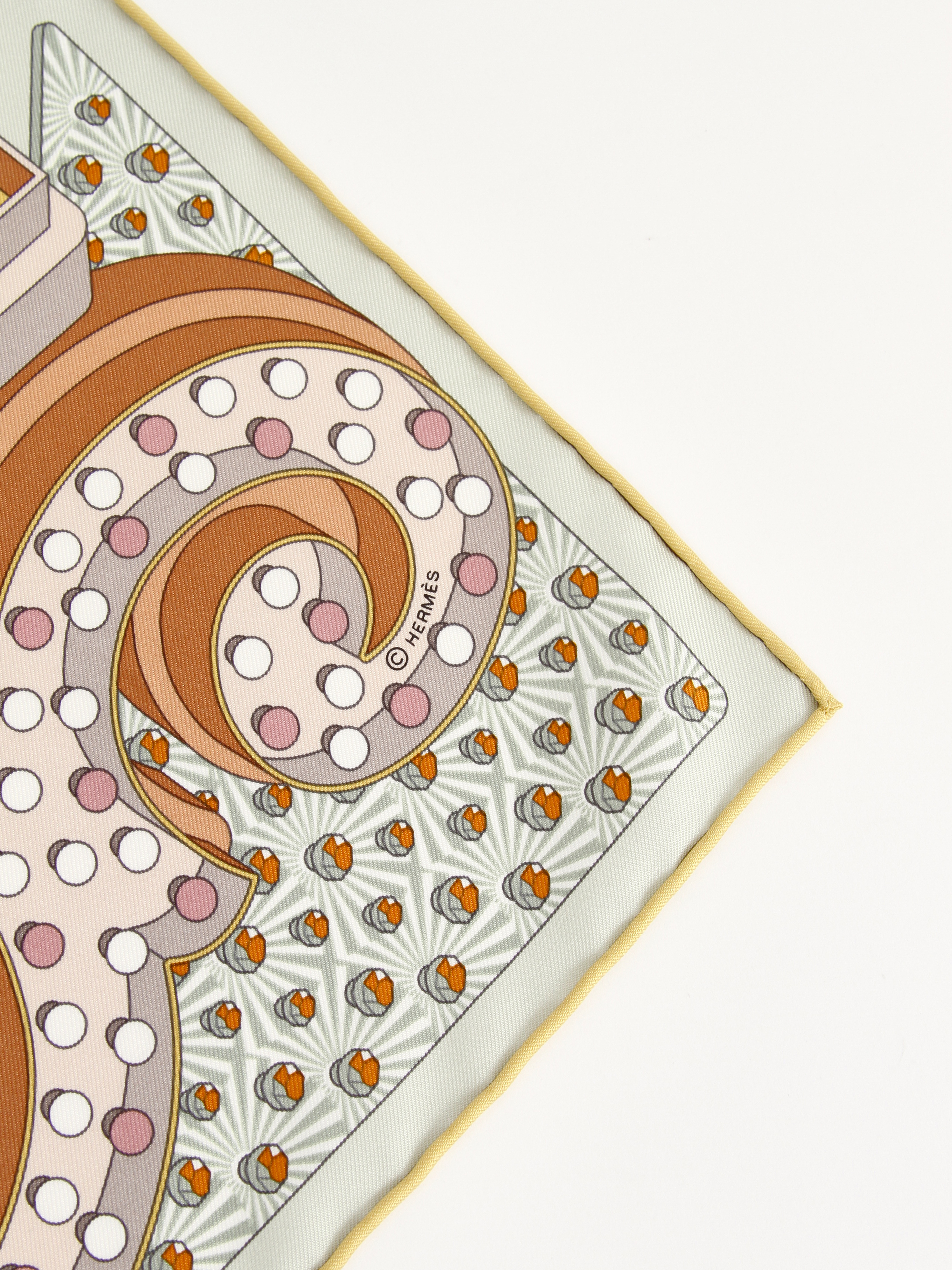 Hermes Silk Scarf 7