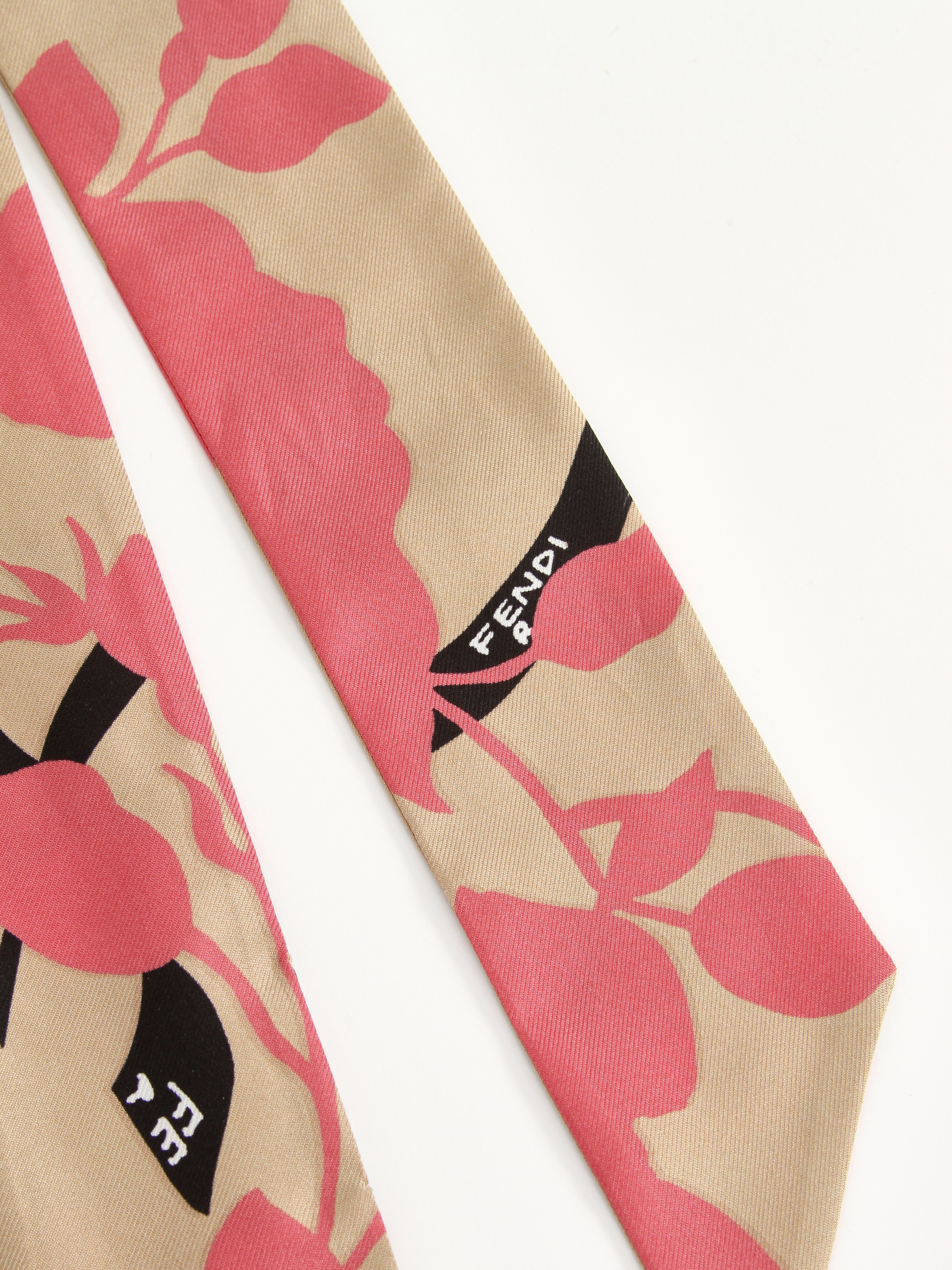 Fendi Silk Scarf 1