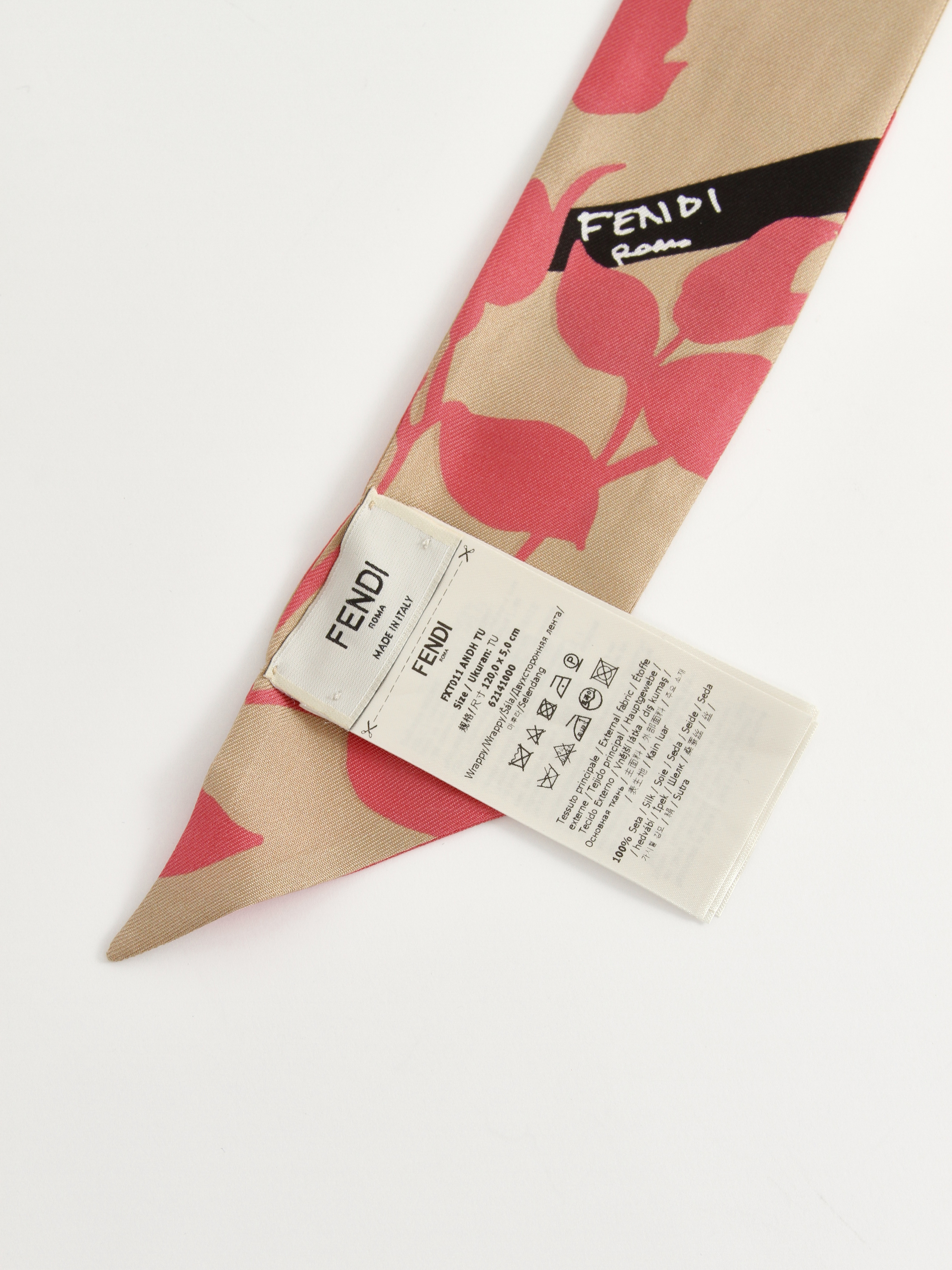 Fendi Silk Scarf 3