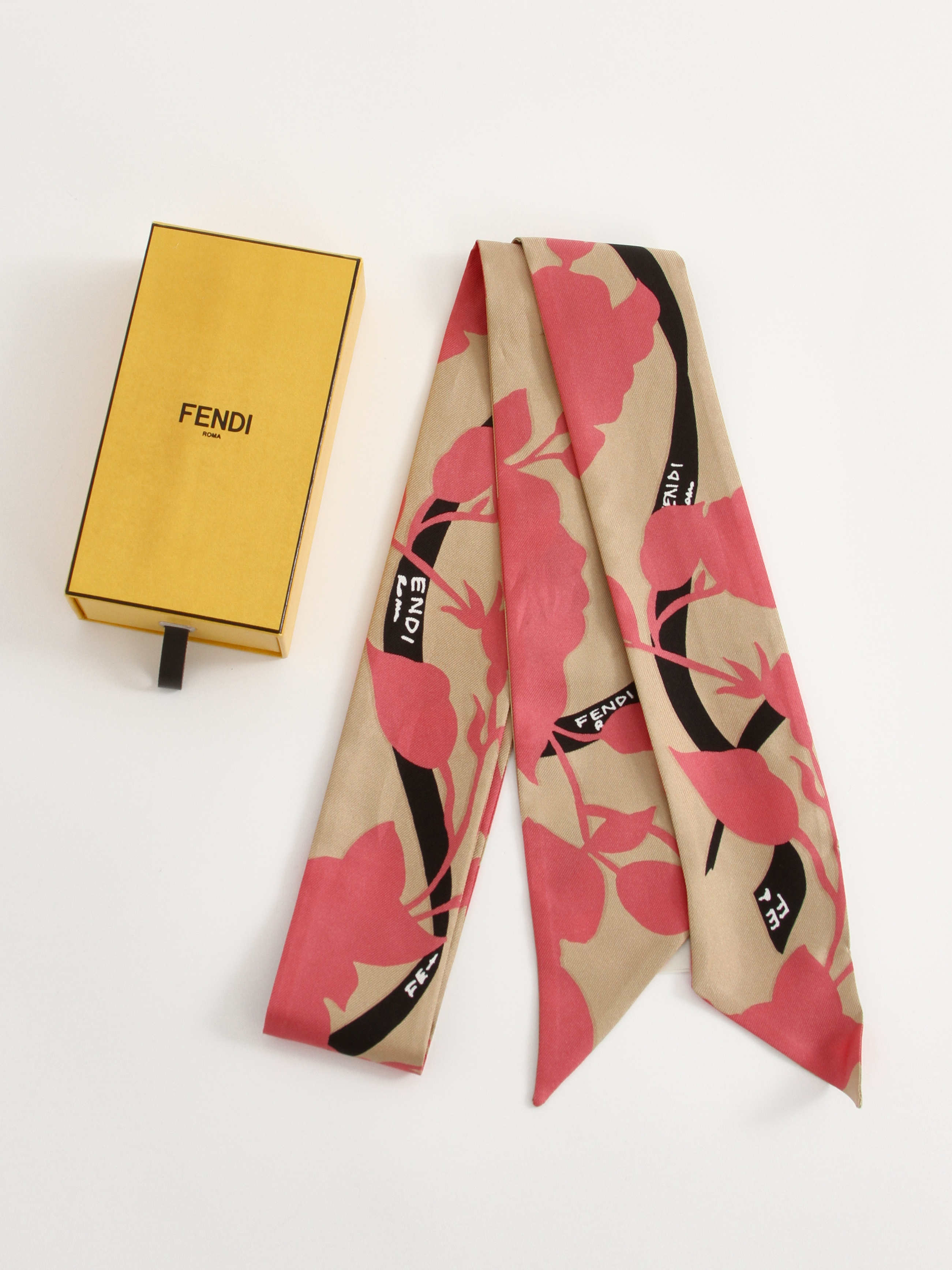 Fendi Silk Scarf 5