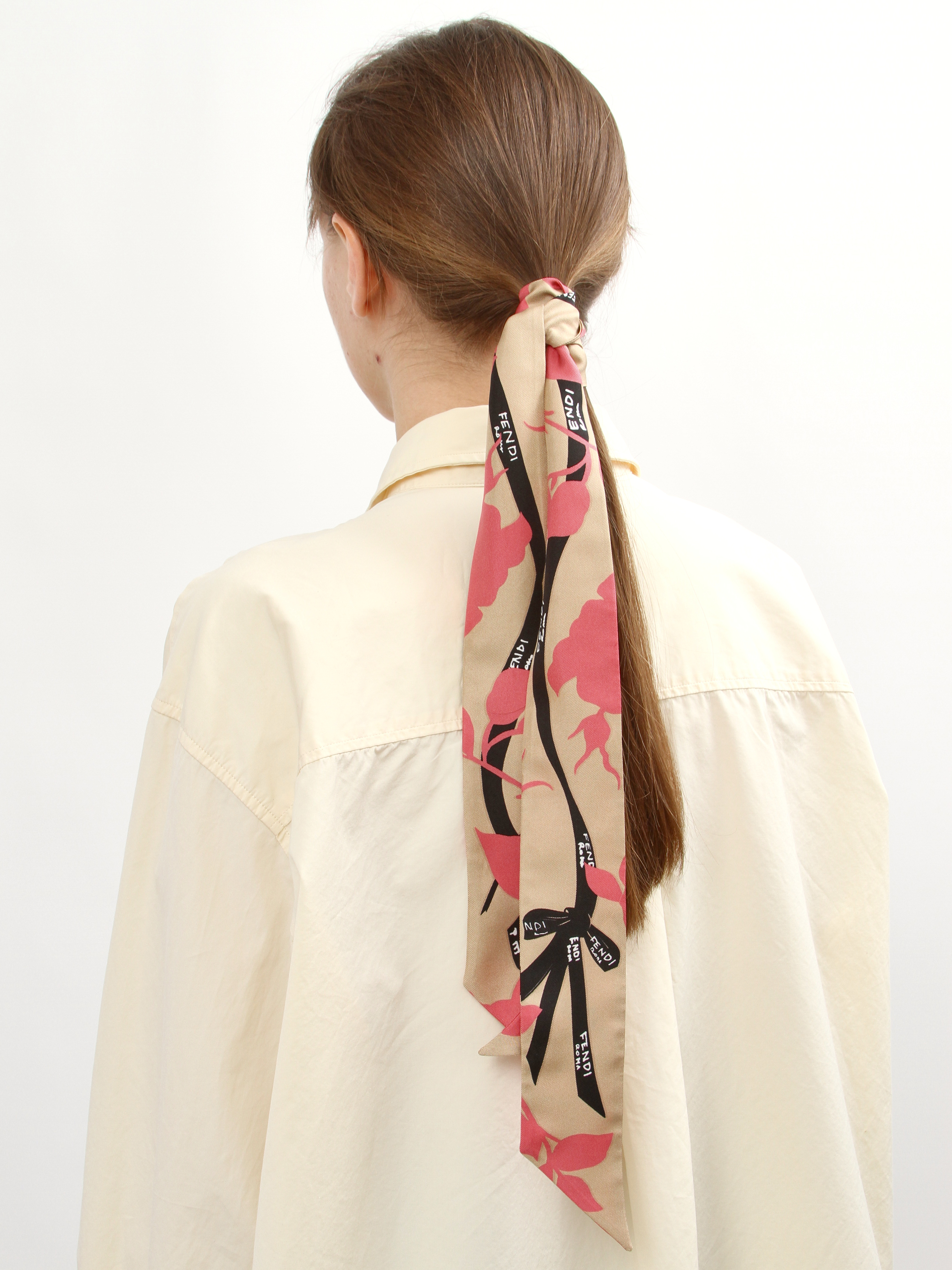 Fendi Silk Scarf 6