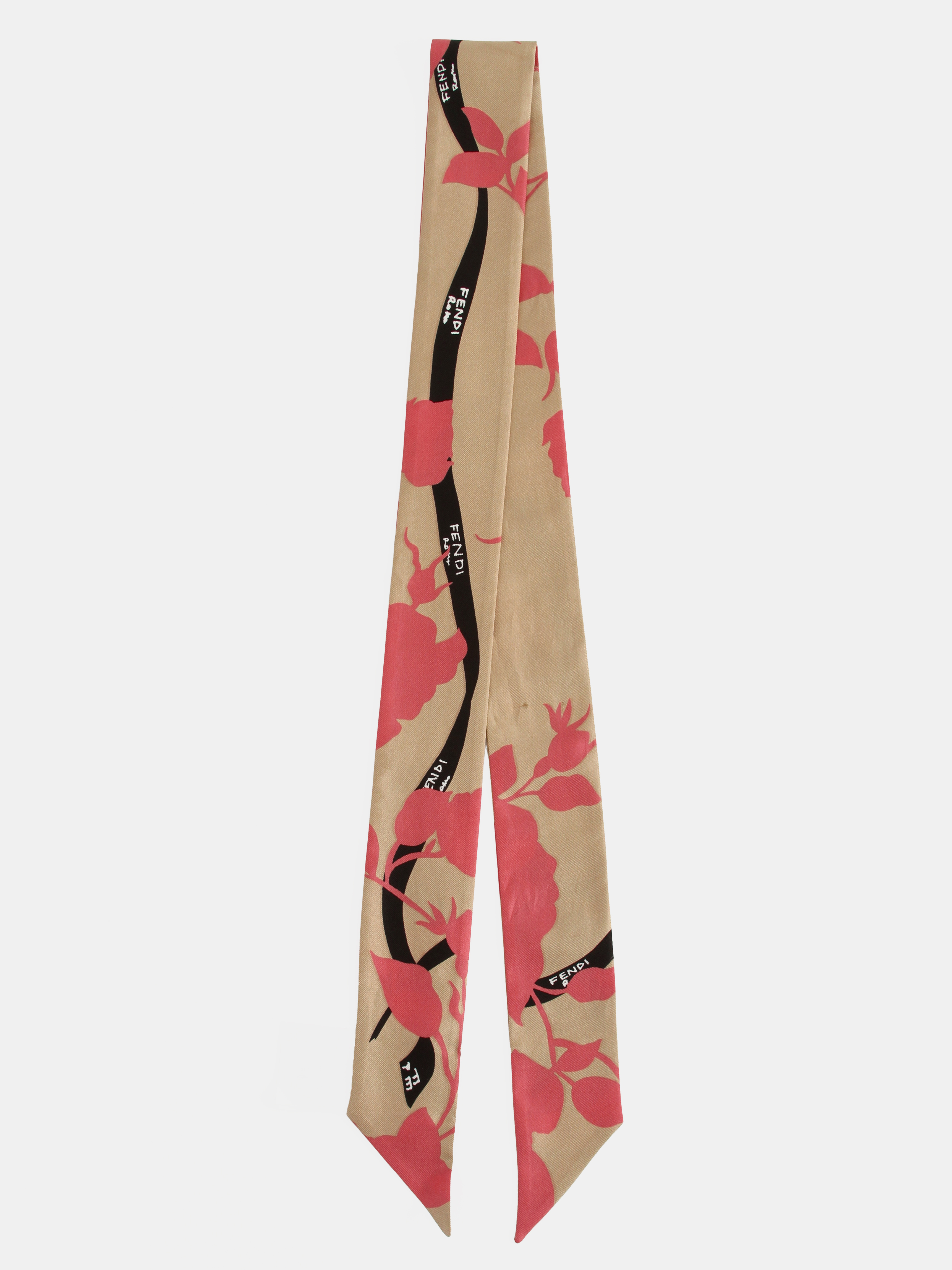 Fendi Silk Scarf 0