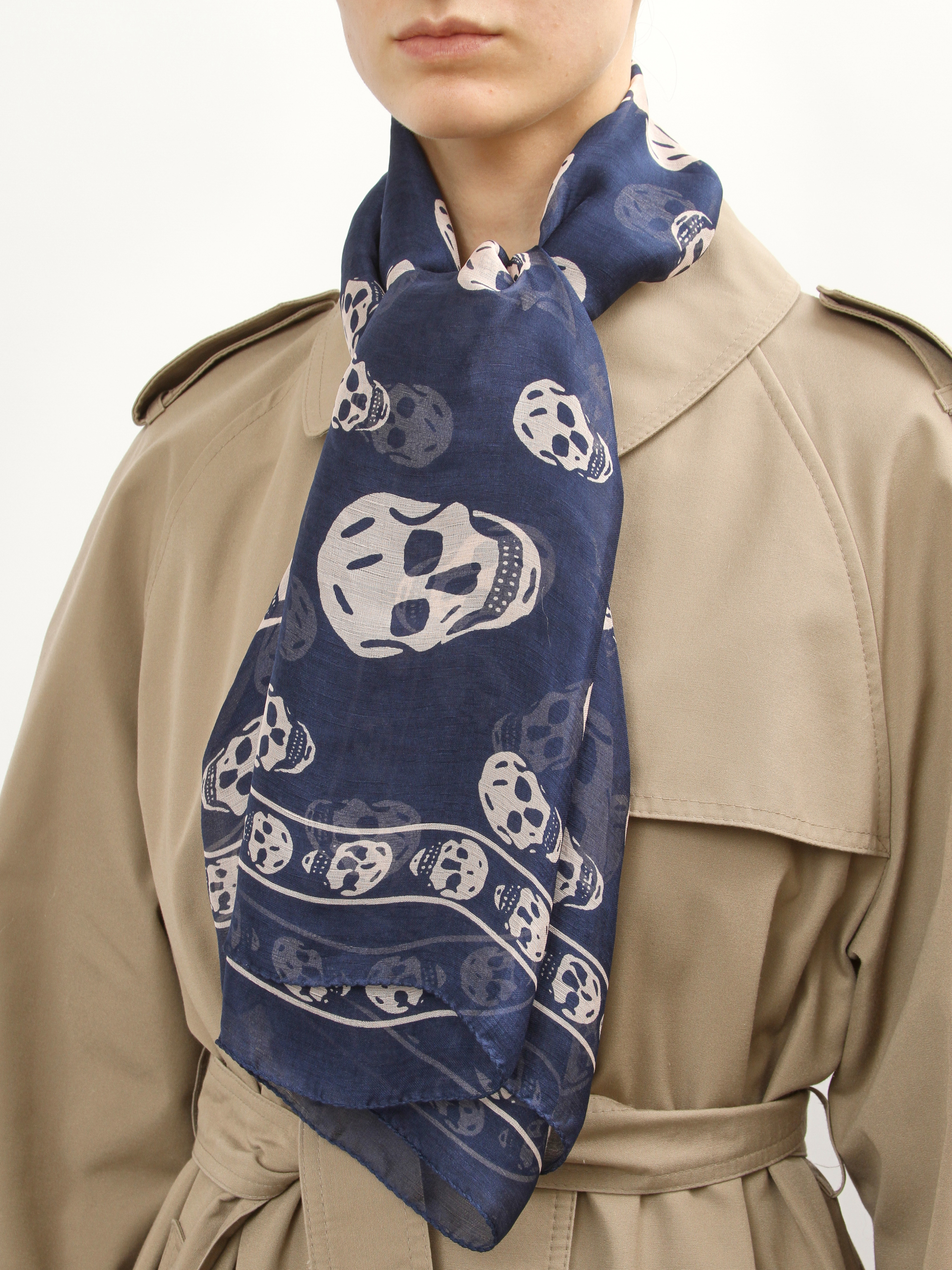 Alexander McQueen Scarf 5