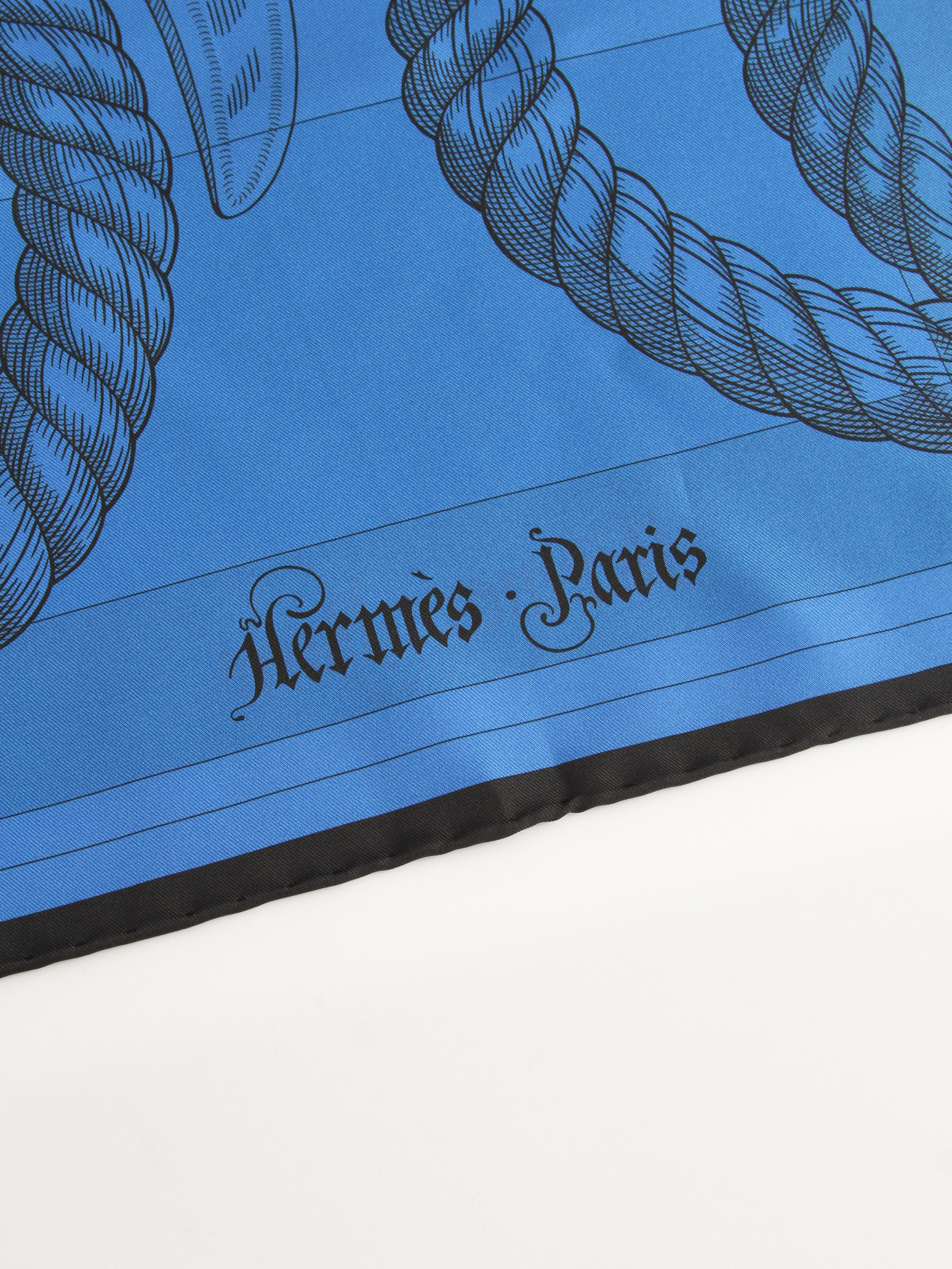 Hermes Silk Scarf 3