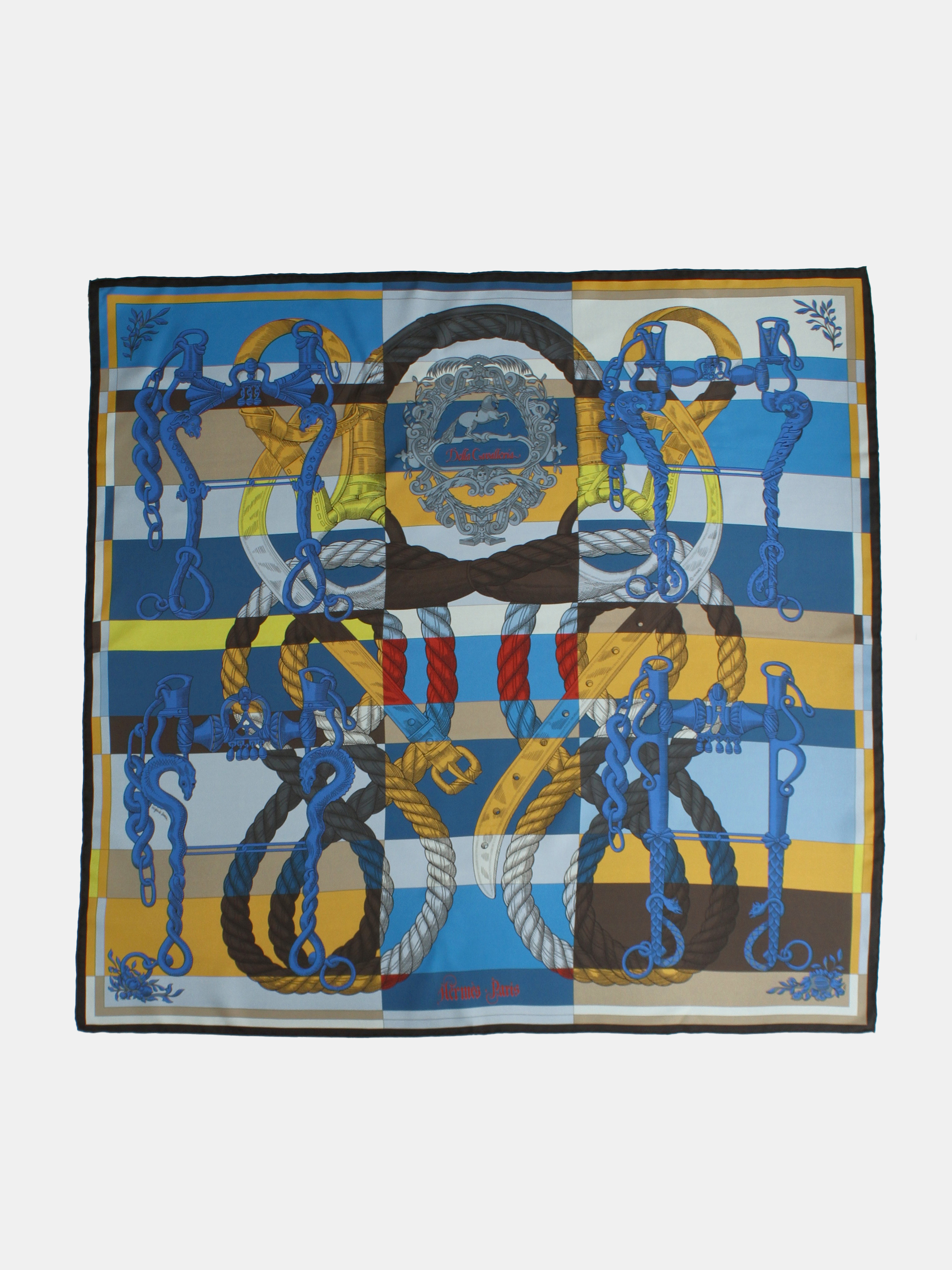 Hermes Silk Scarf 0