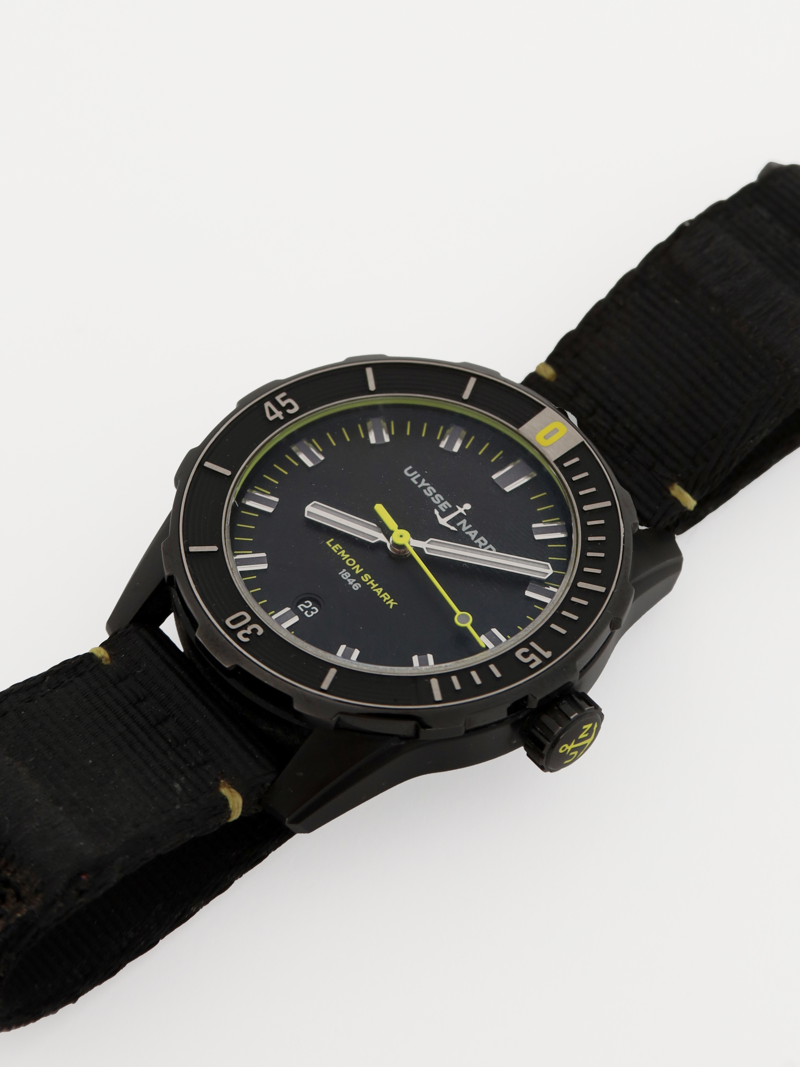 Ulysse Nardin Diver Lemon Shark 3
