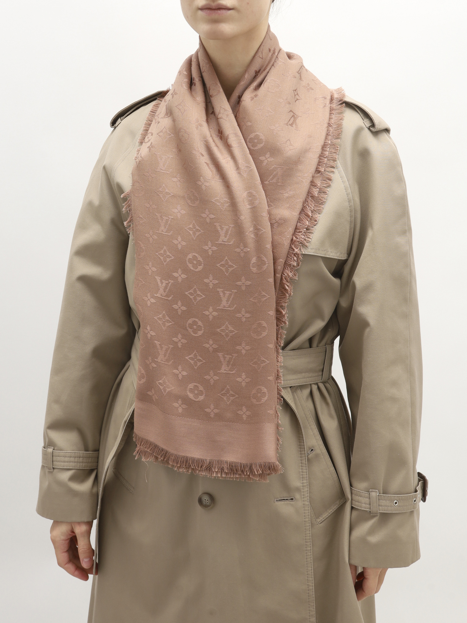 Louis Vuitton Silk Scarf 1