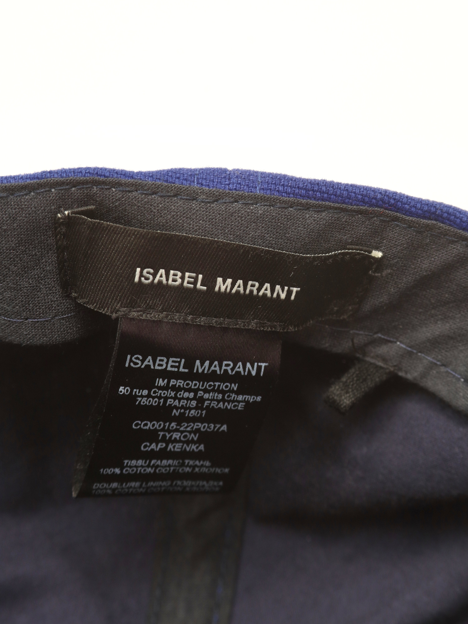 Isabel Marant Cap 7