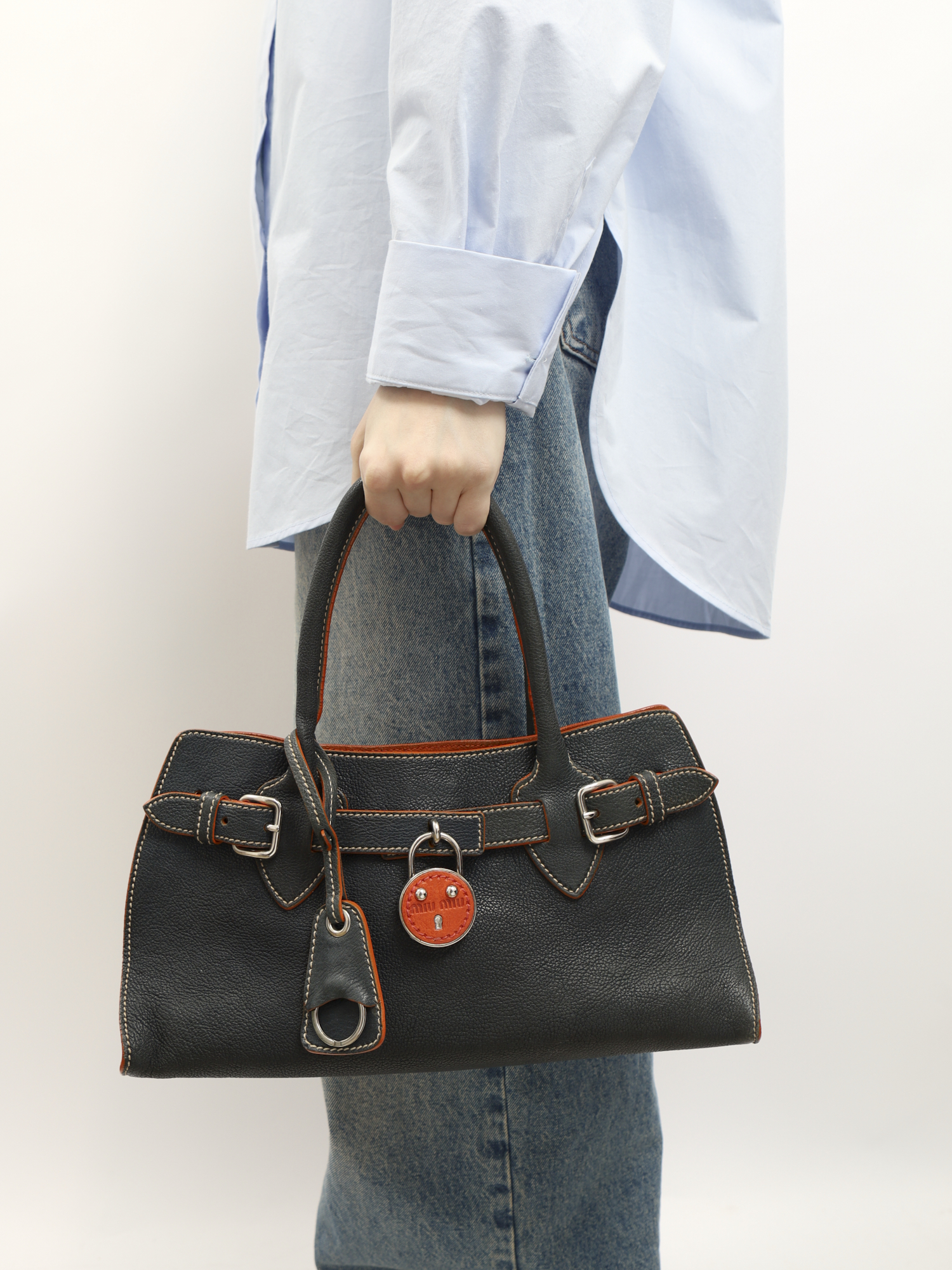 Miu Miu Leather Bag 1