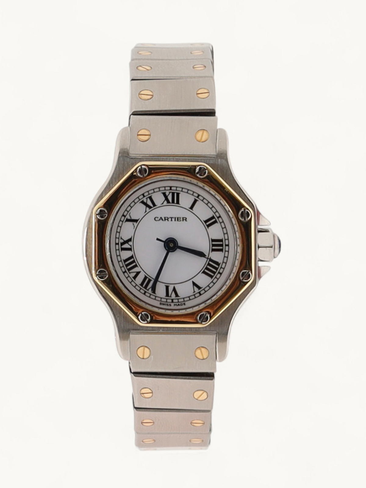 Cartier Santos Octagon 