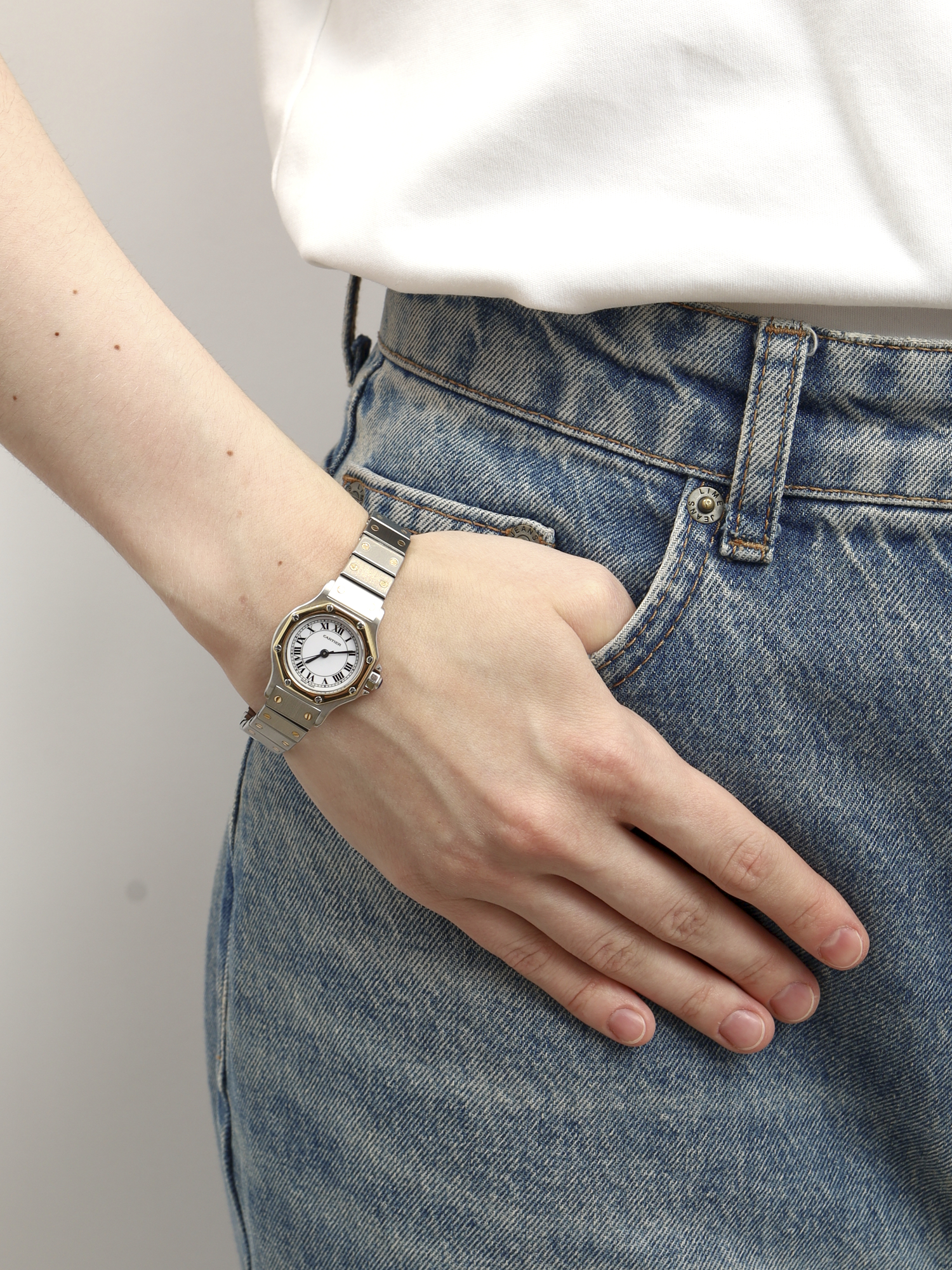 Cartier Santos Octagon 1