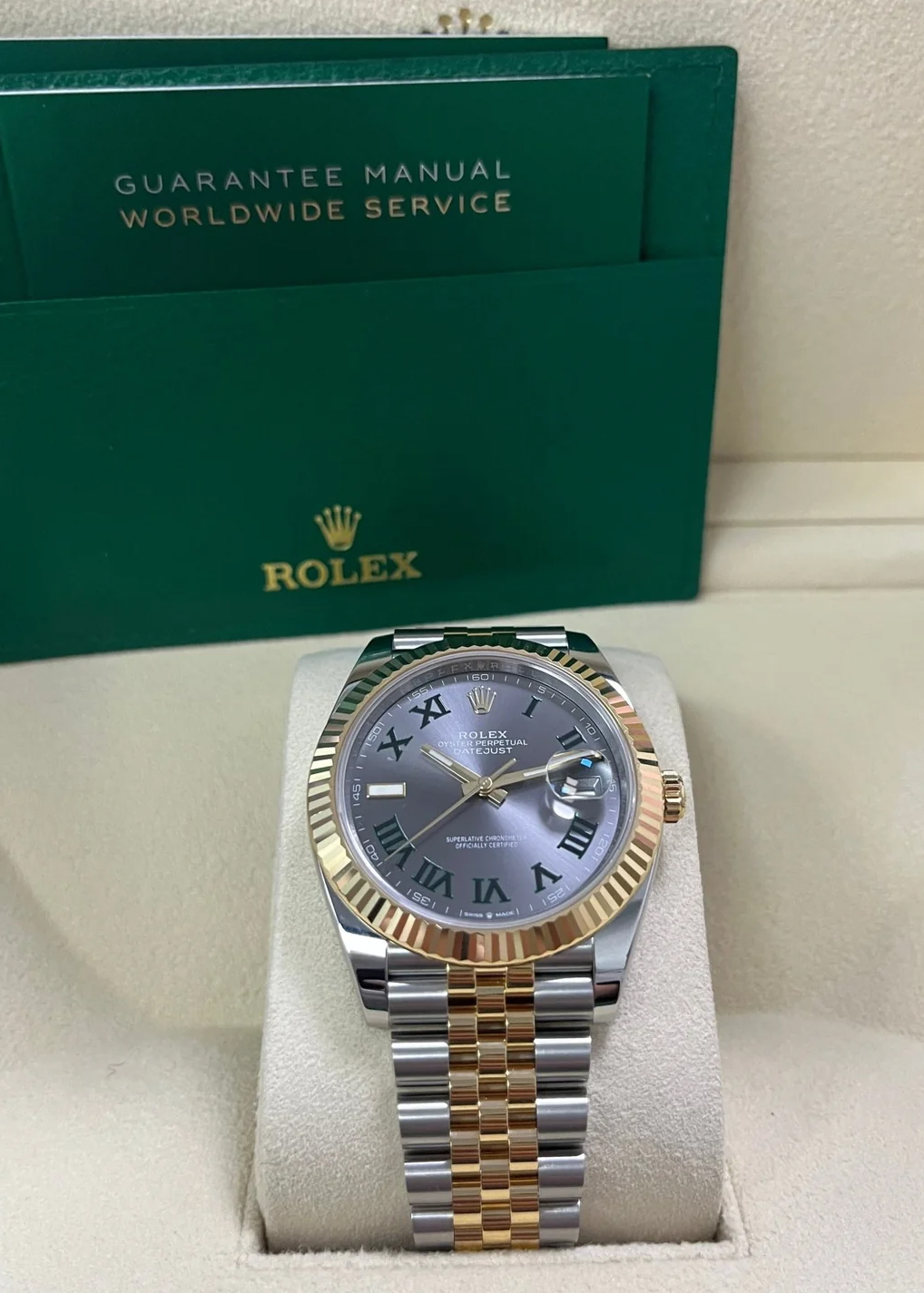 Rolex Datejust 41 1