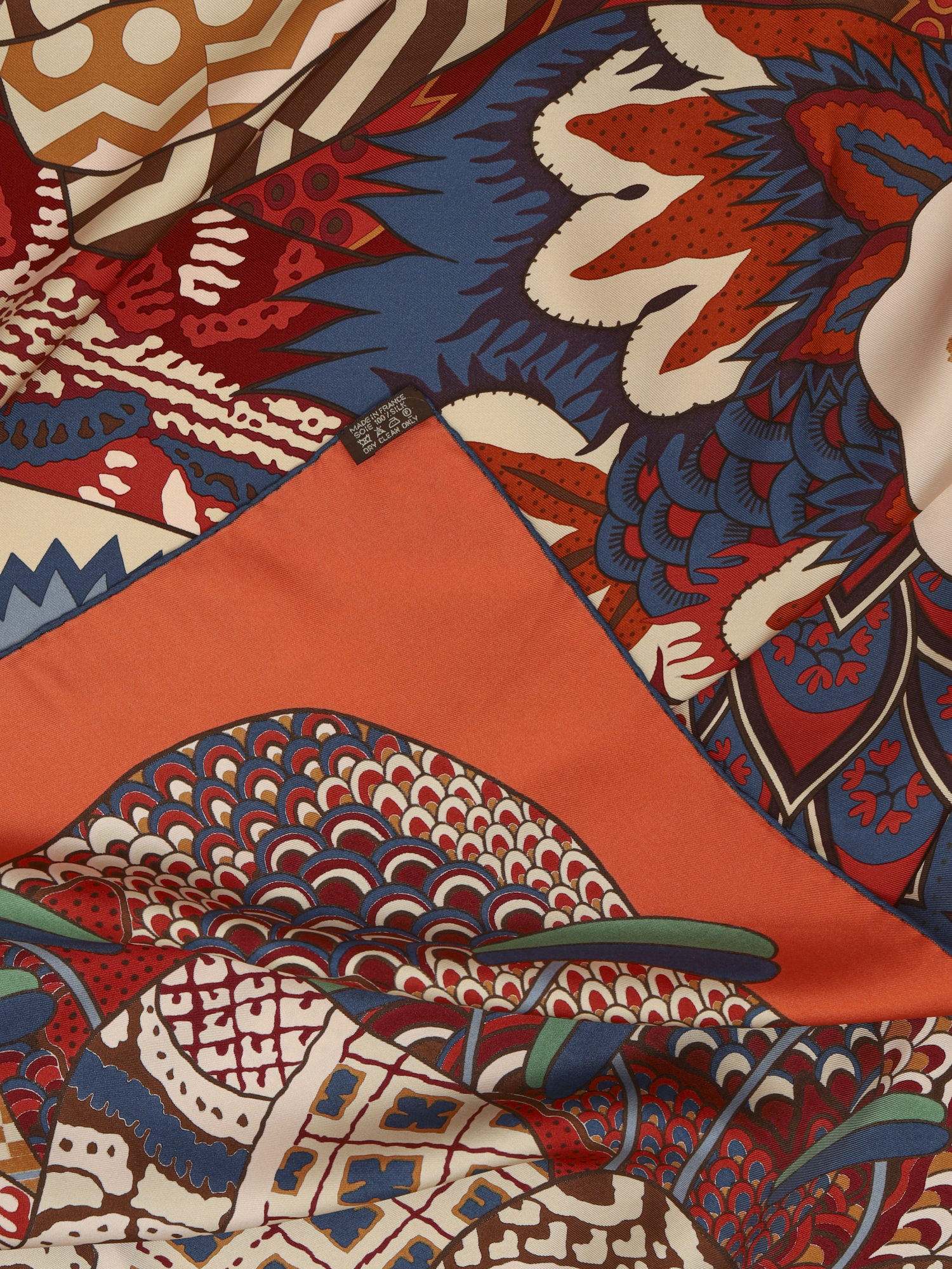 Hermes Silk Scarf 8
