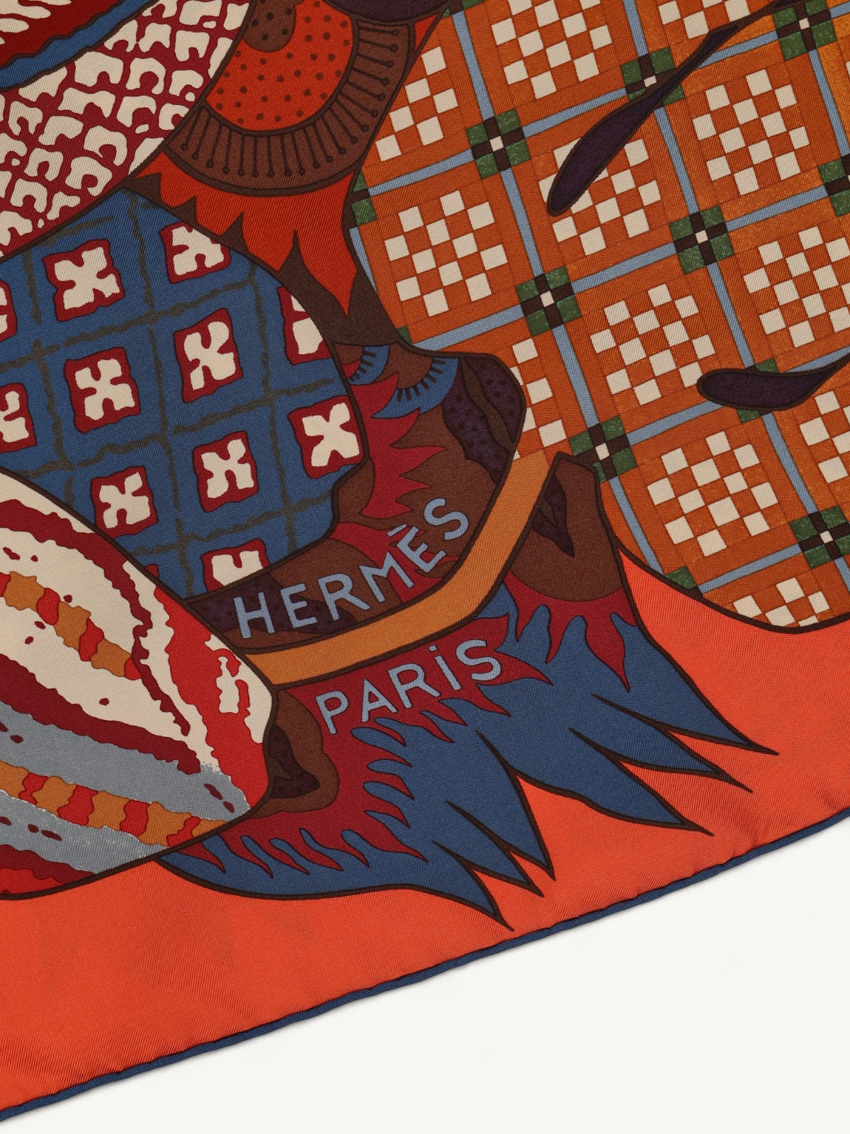 Hermes Silk Scarf 6