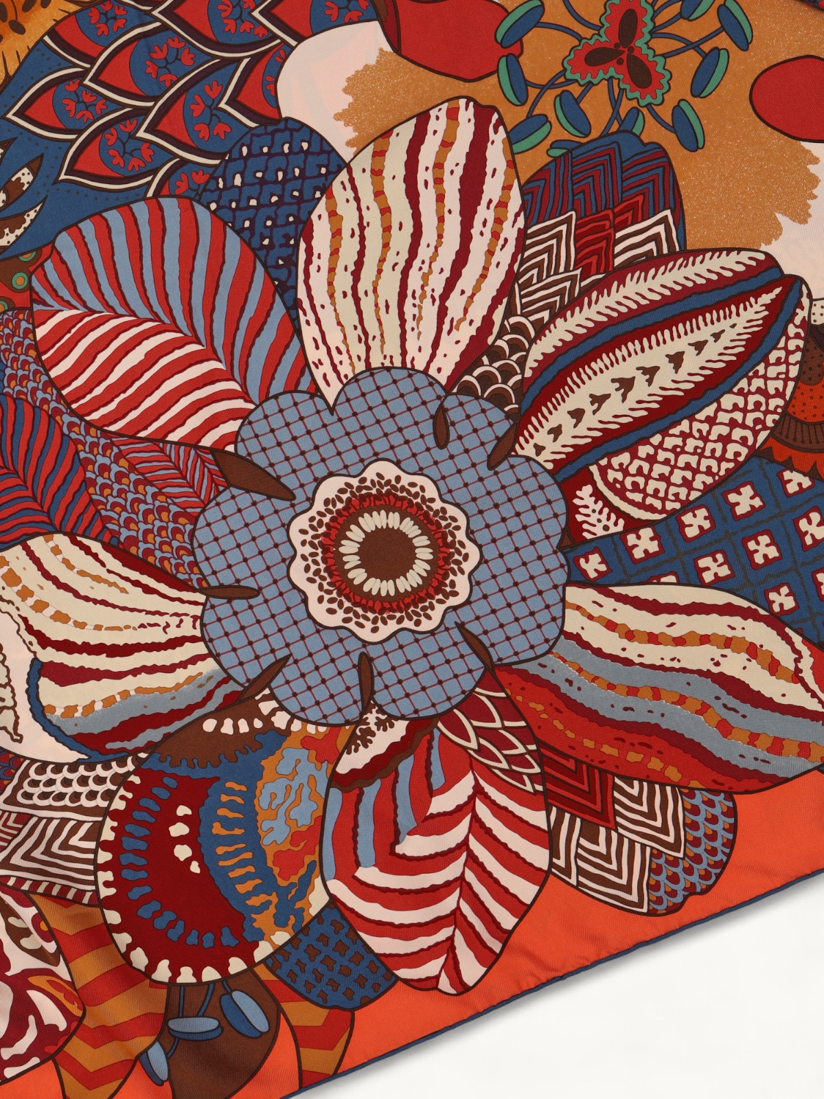 Hermes Silk Scarf 7