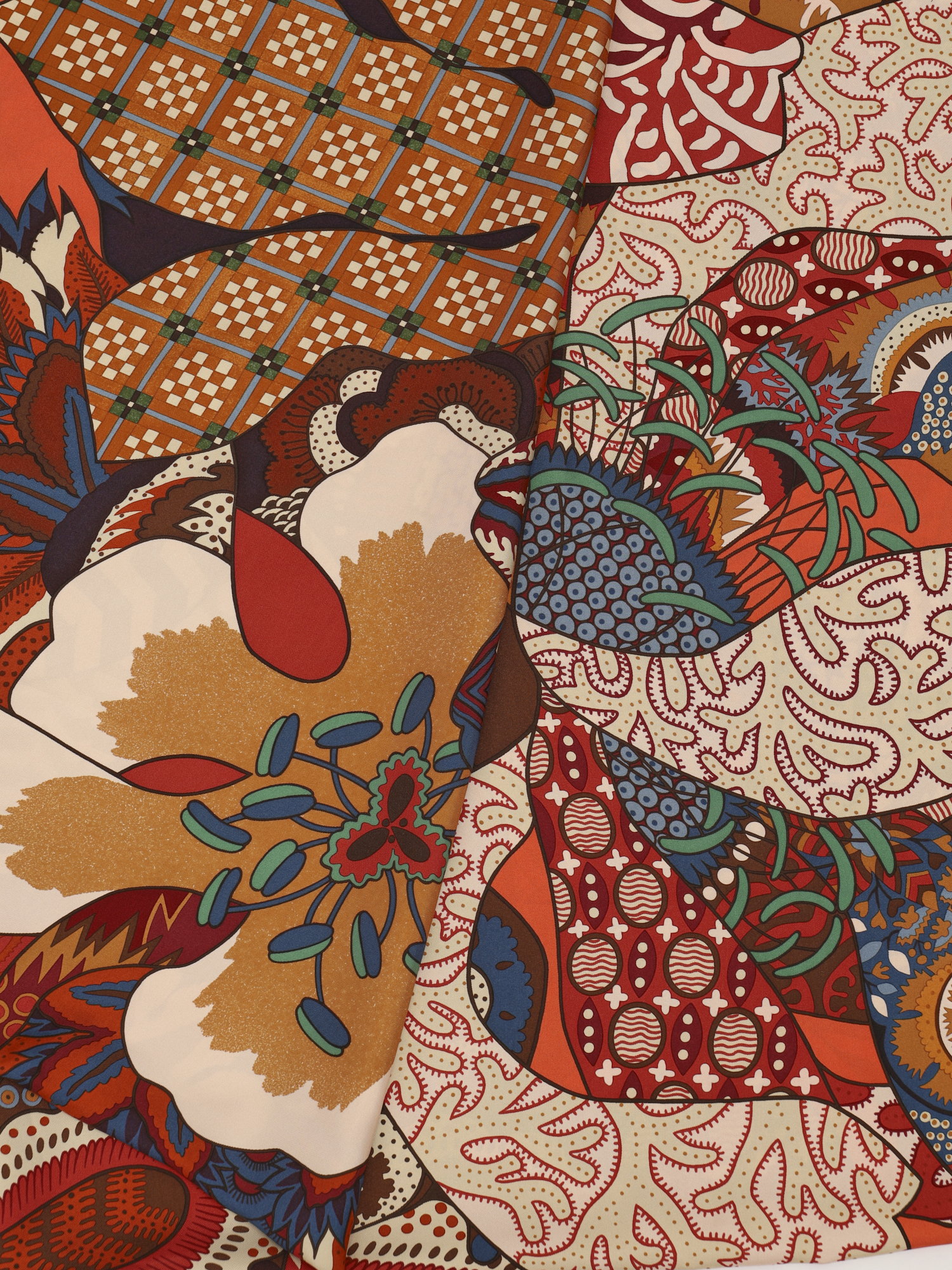 Hermes Silk Scarf 5