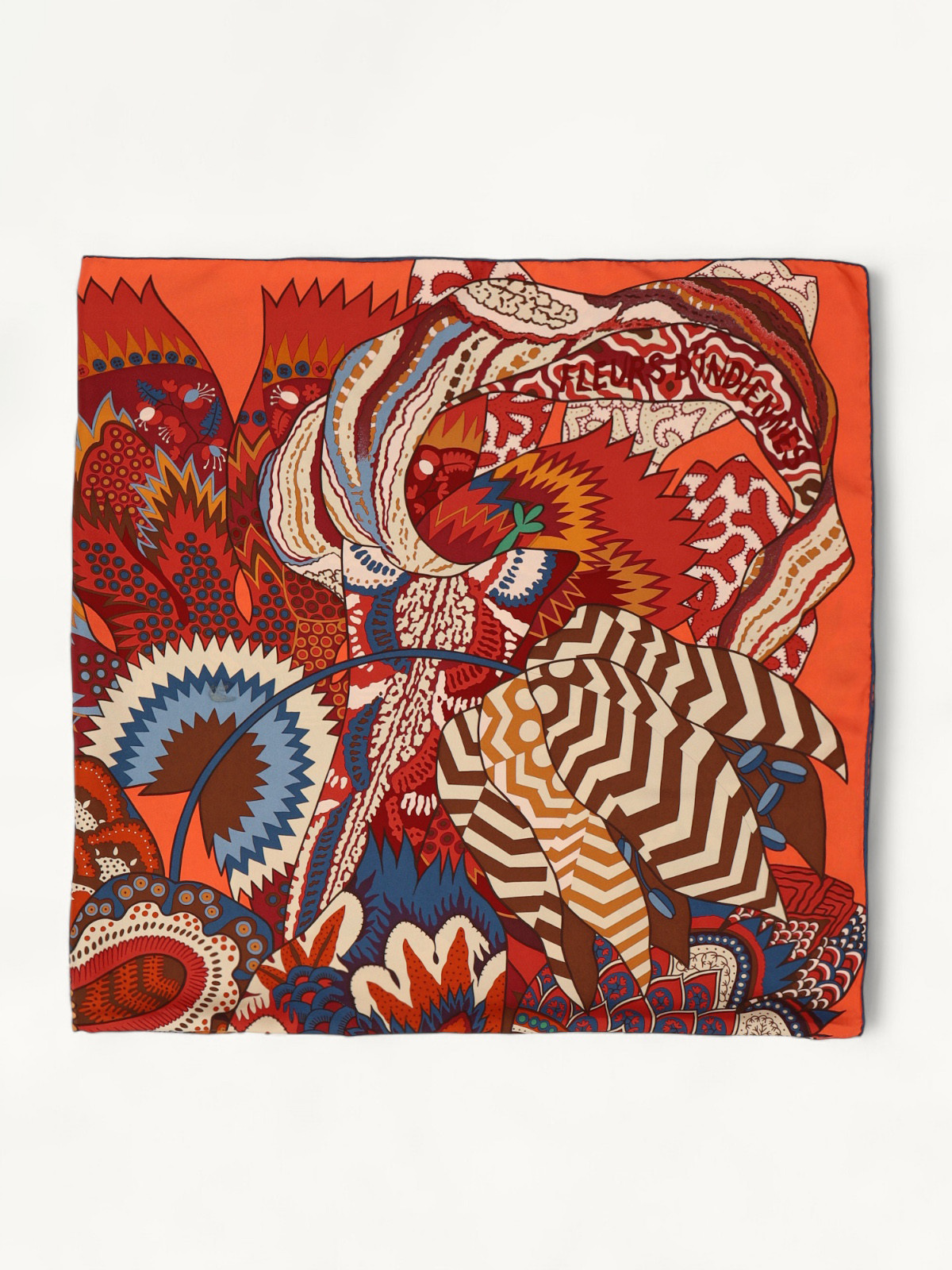 Hermes Silk Scarf 