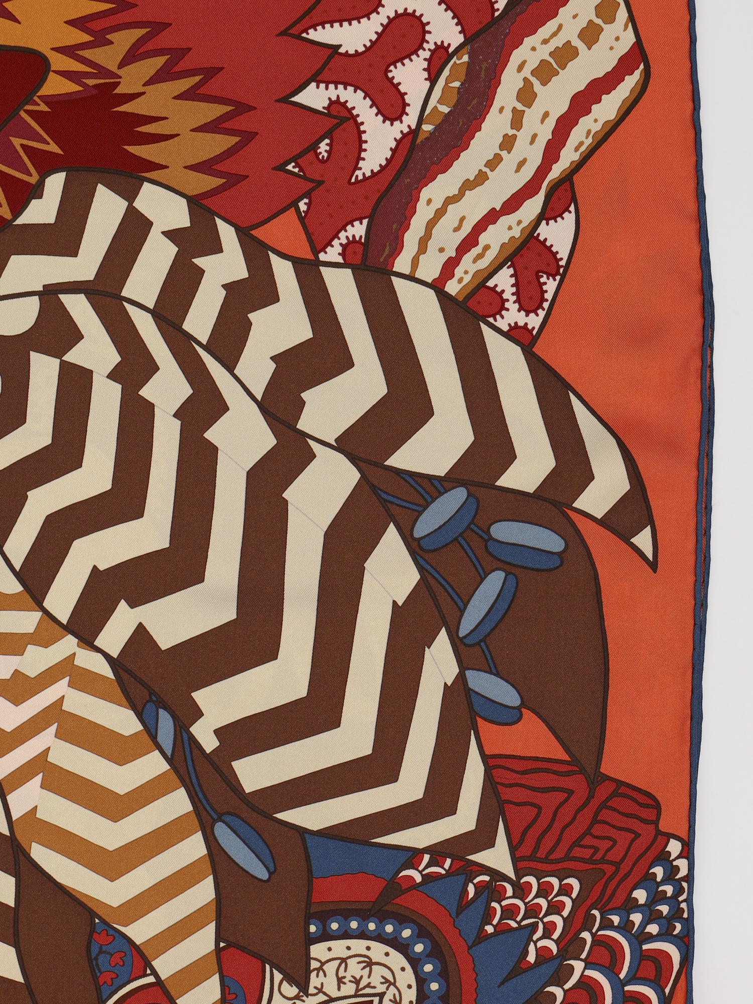 Hermes Silk Scarf 3