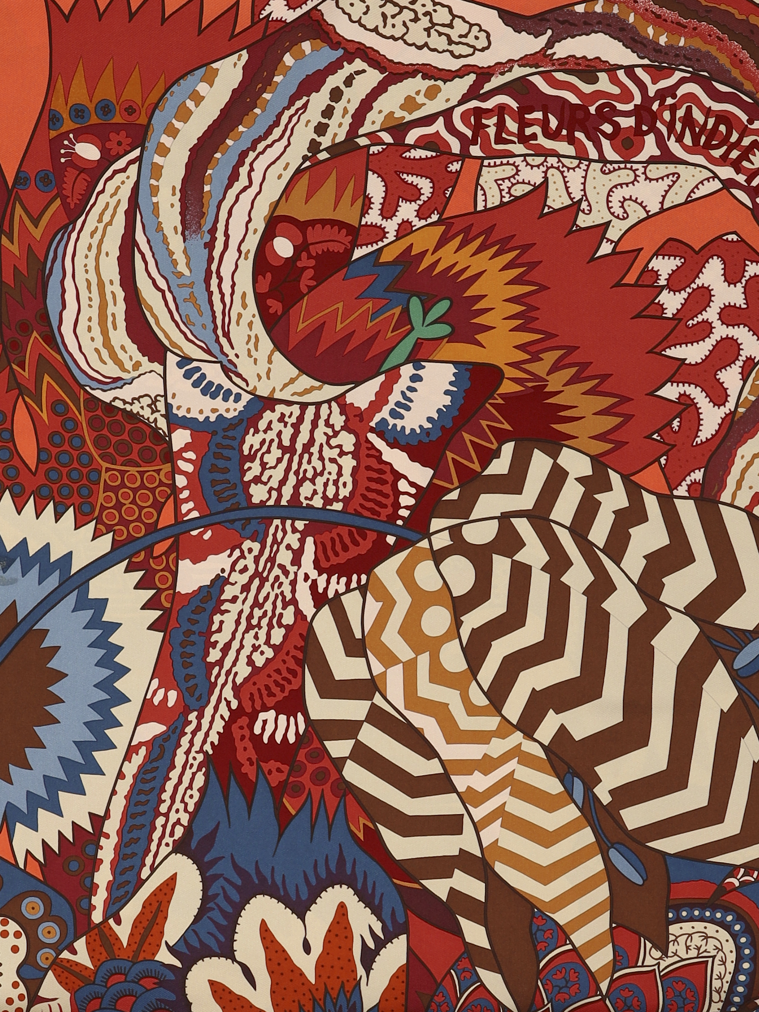 Hermes Silk Scarf 2