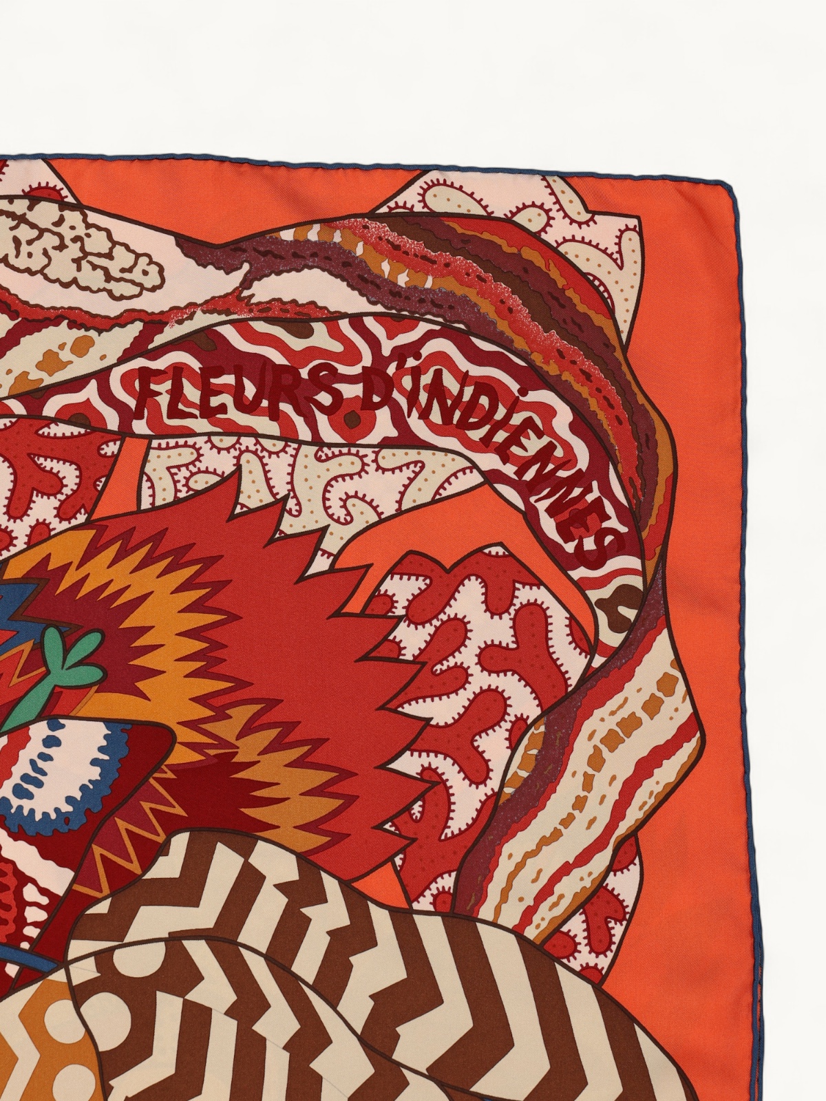 Hermes Silk Scarf 4