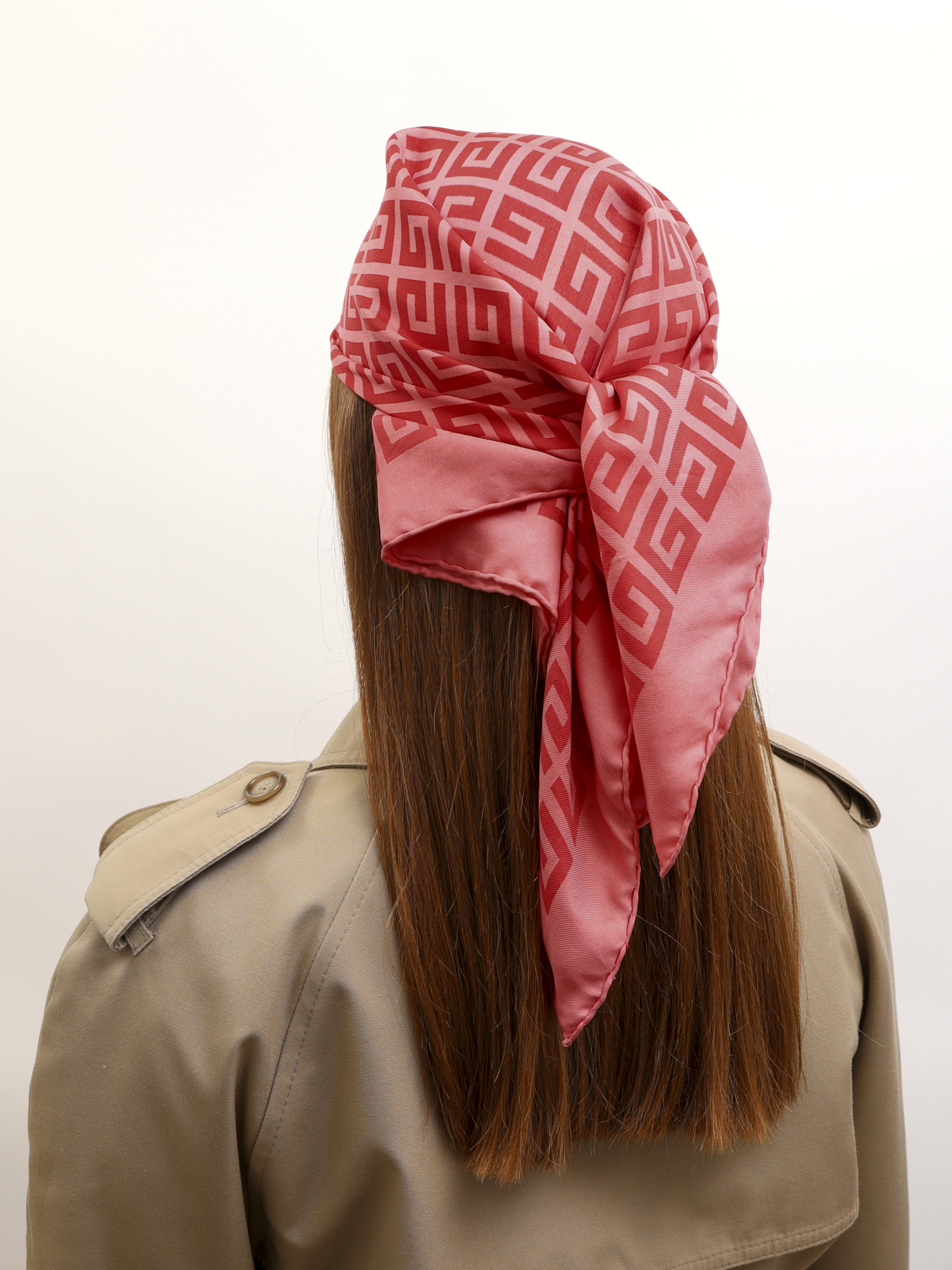 Givenchy Silk Scarf 1