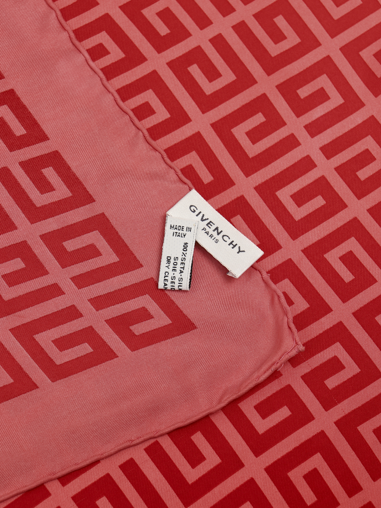 Givenchy Silk Scarf 4