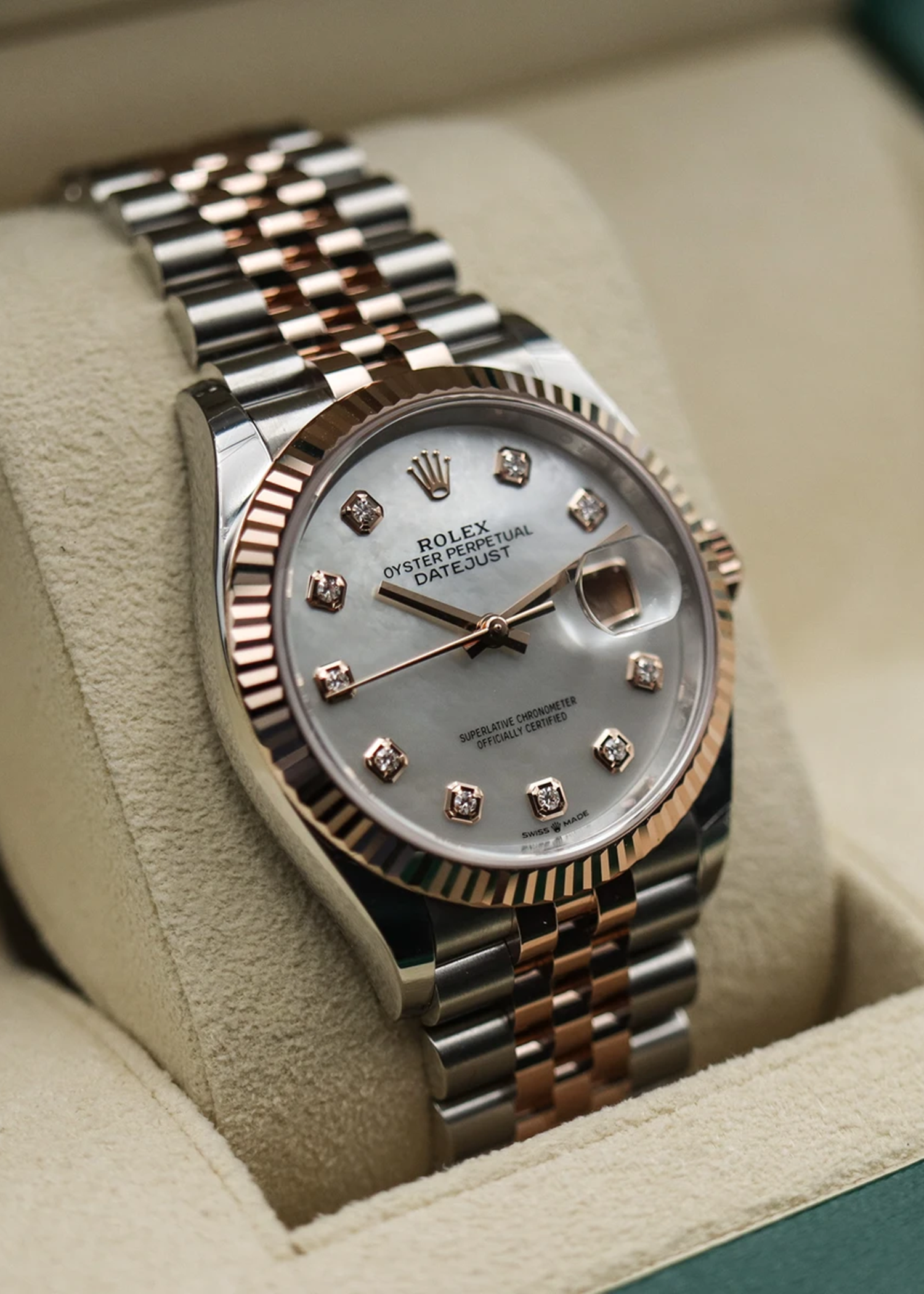 Часы Rolex Datejust 36 изображение #3