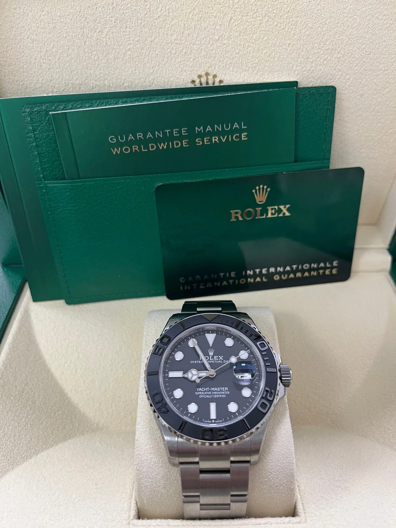 Rolex Yacht-Master 42 1