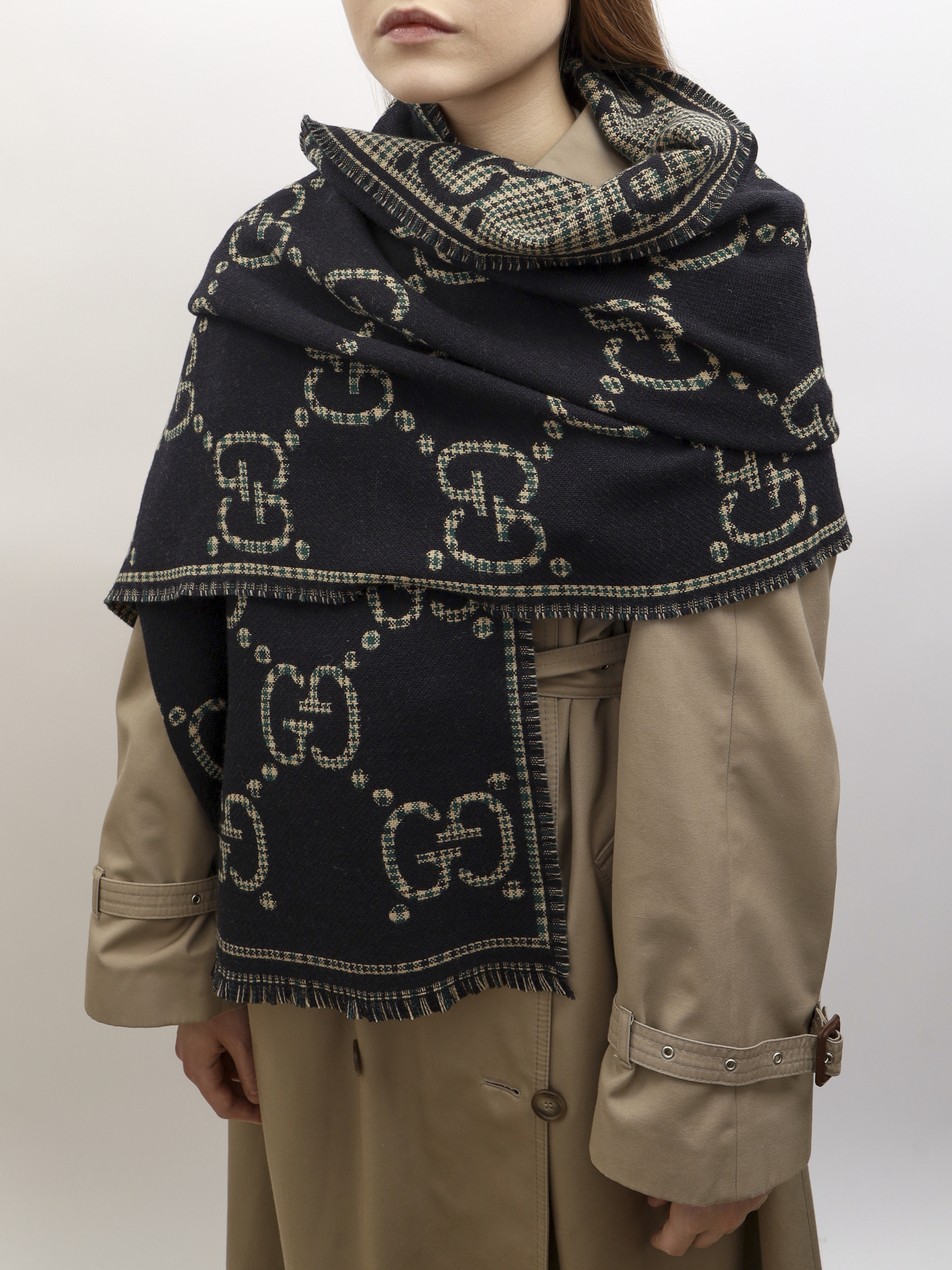 Gucci Scarf  1