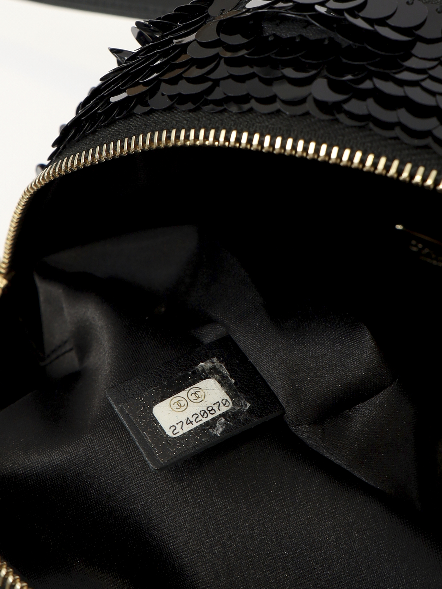 Chanel Leather Bag  11