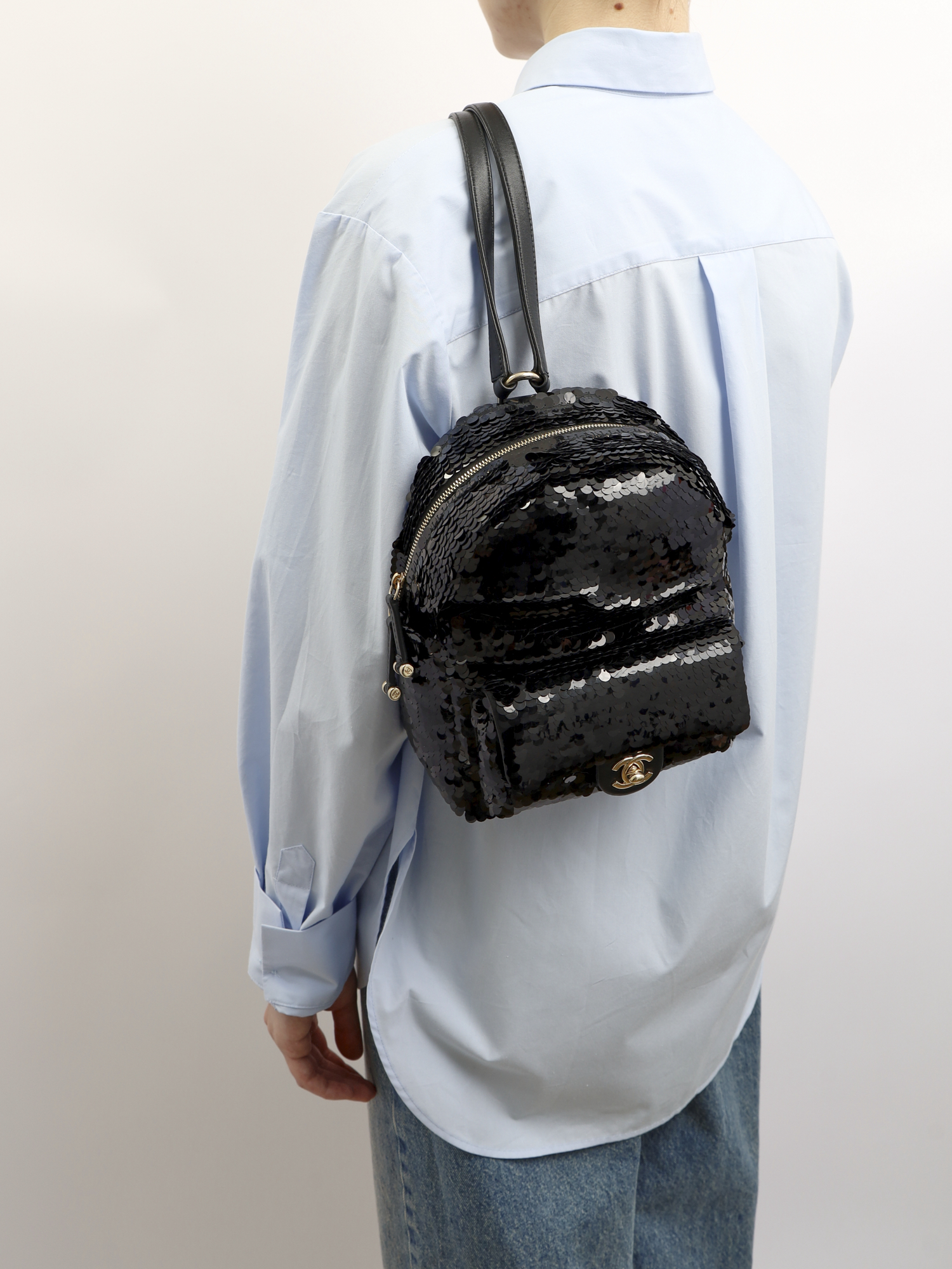 Chanel Leather Bag  1