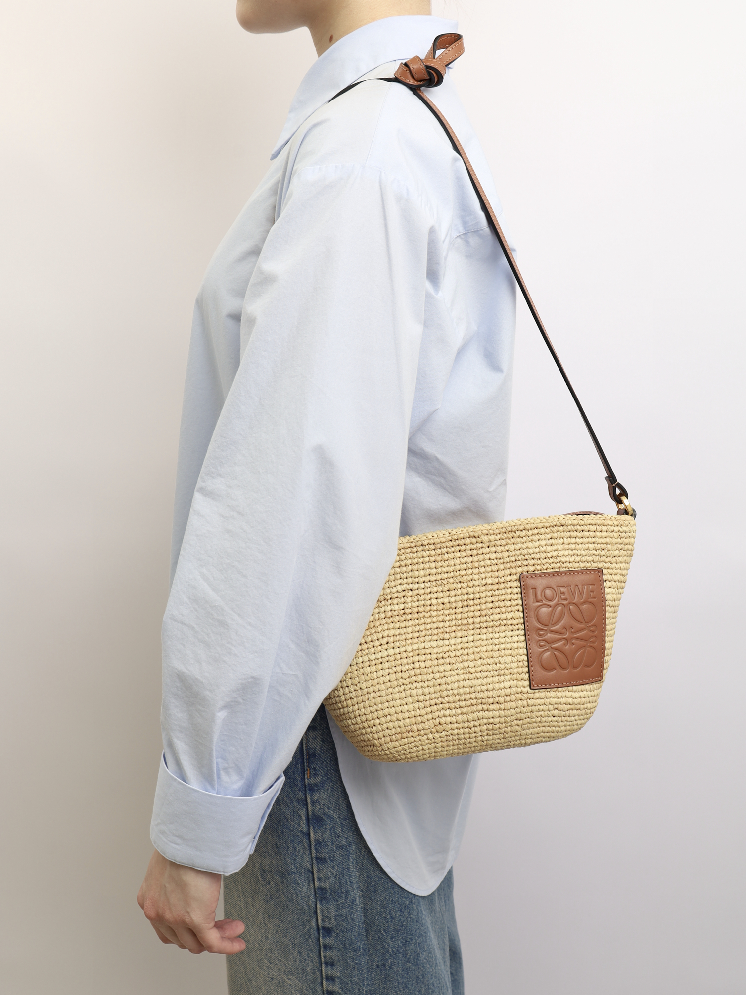 Сумки Loewe Raffia Bag изображение #2