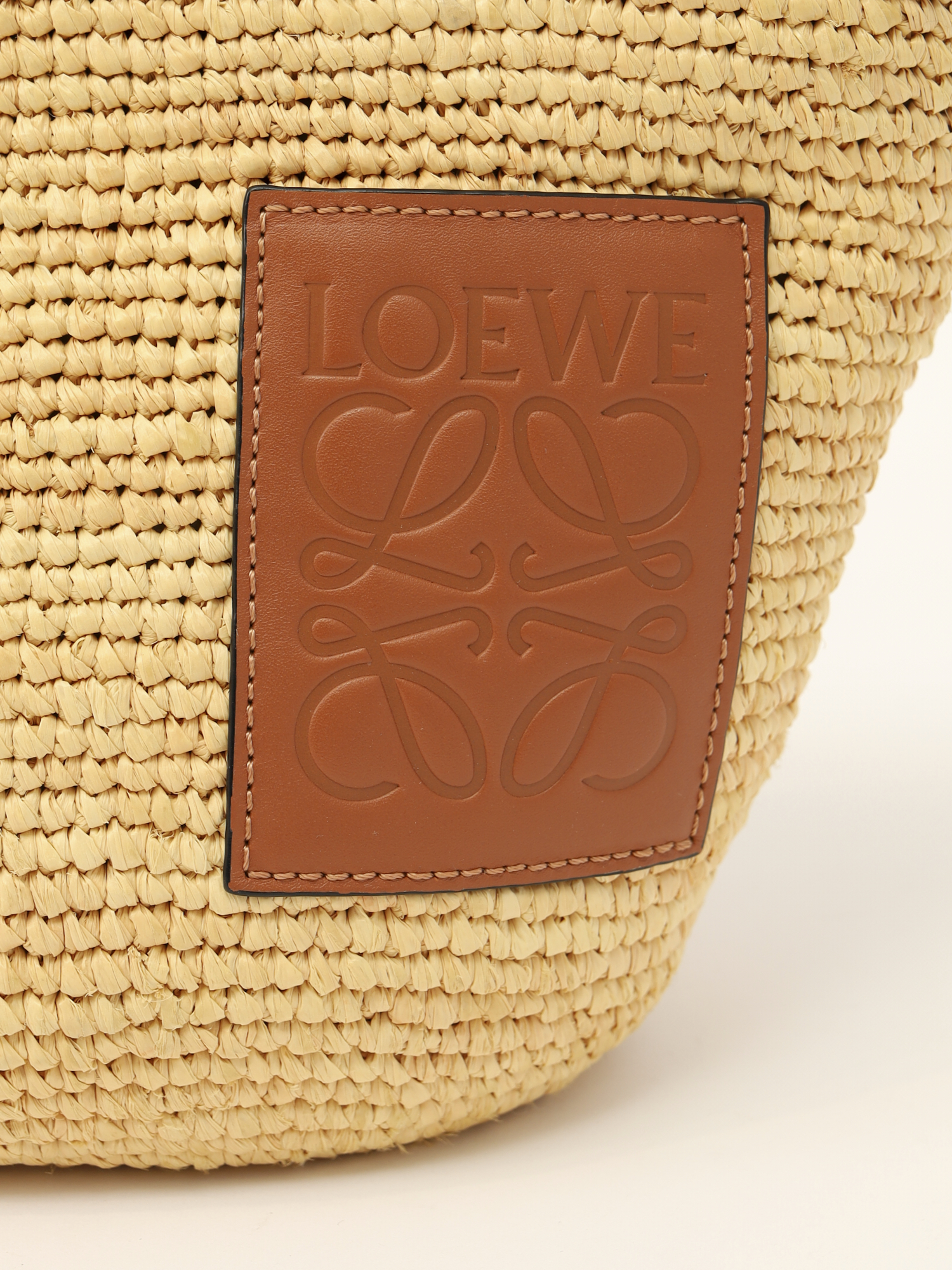 Сумки Loewe Raffia Bag изображение #6