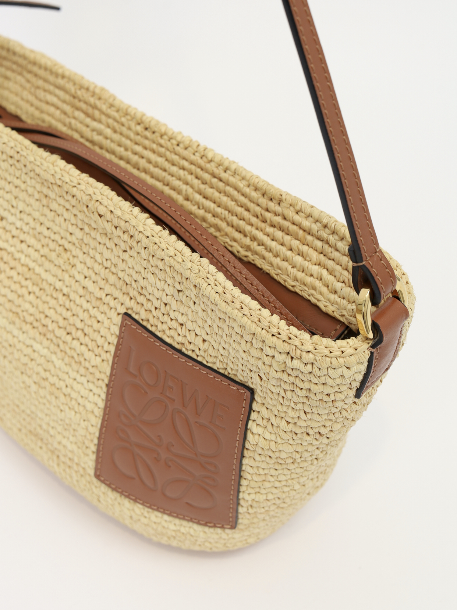 Сумки Loewe Raffia Bag изображение #8