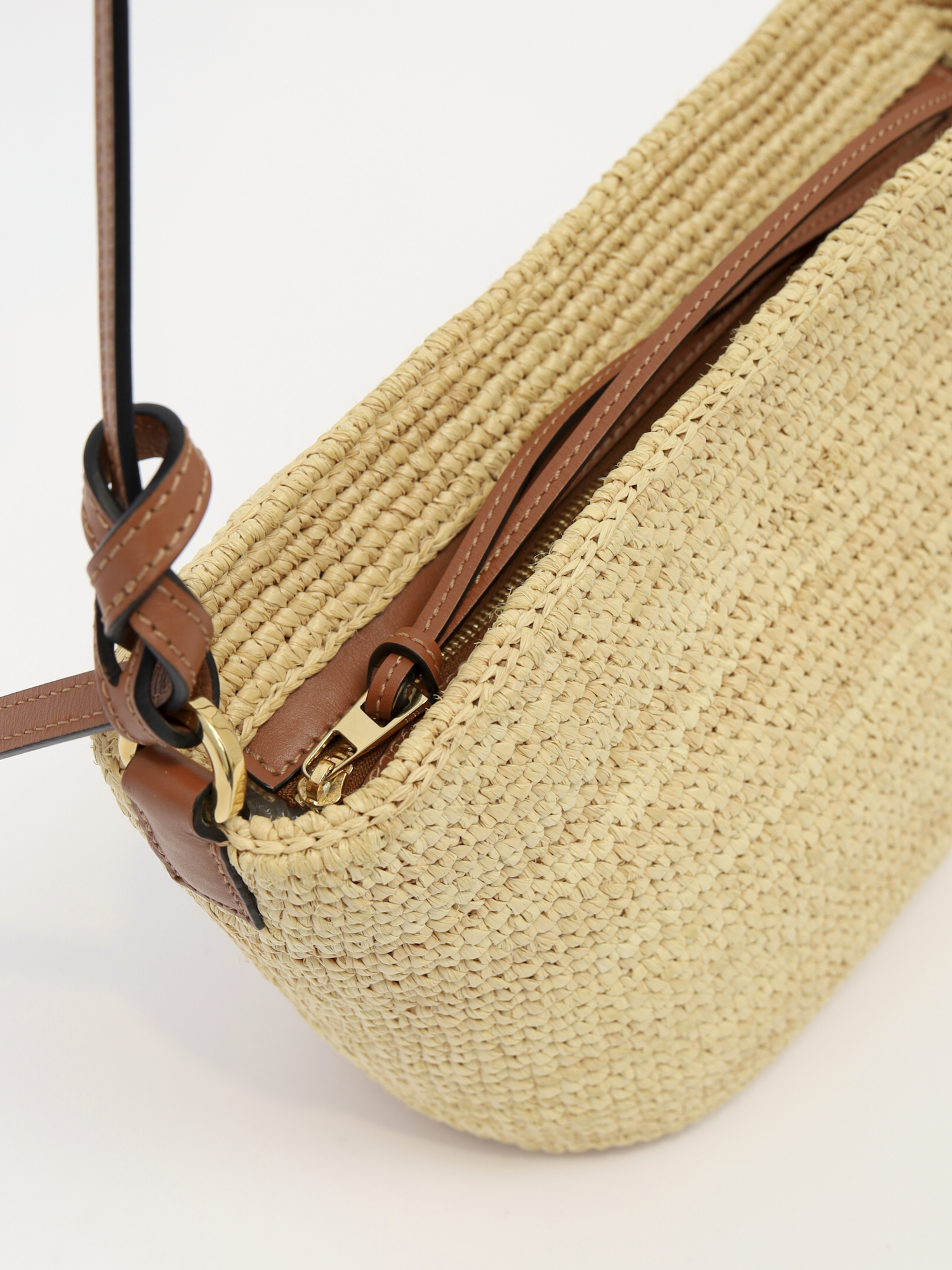 Сумки Loewe Raffia Bag изображение #7