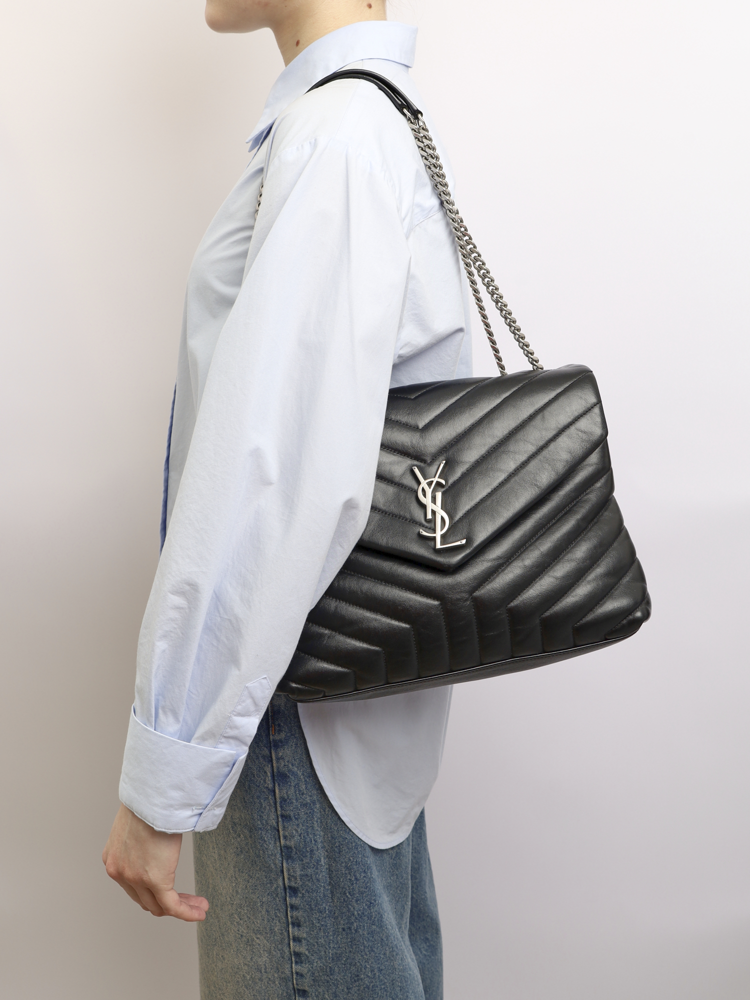 Сумки Saint Laurent Loulou изображение #2