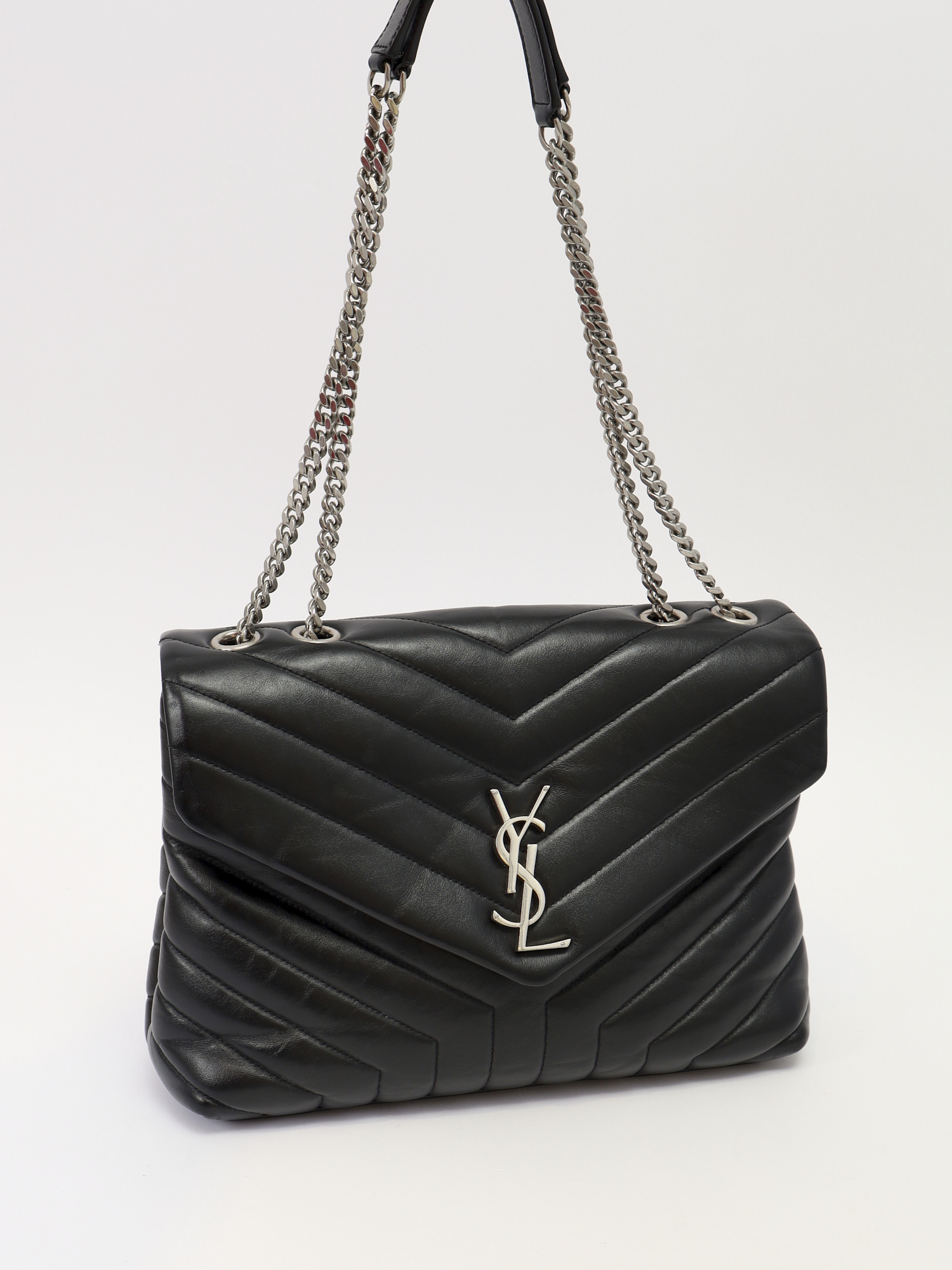 Сумки Saint Laurent Loulou изображение #5