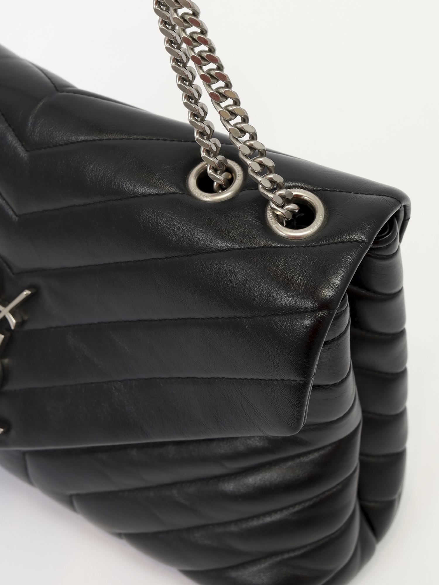 Сумки Saint Laurent Loulou изображение #8